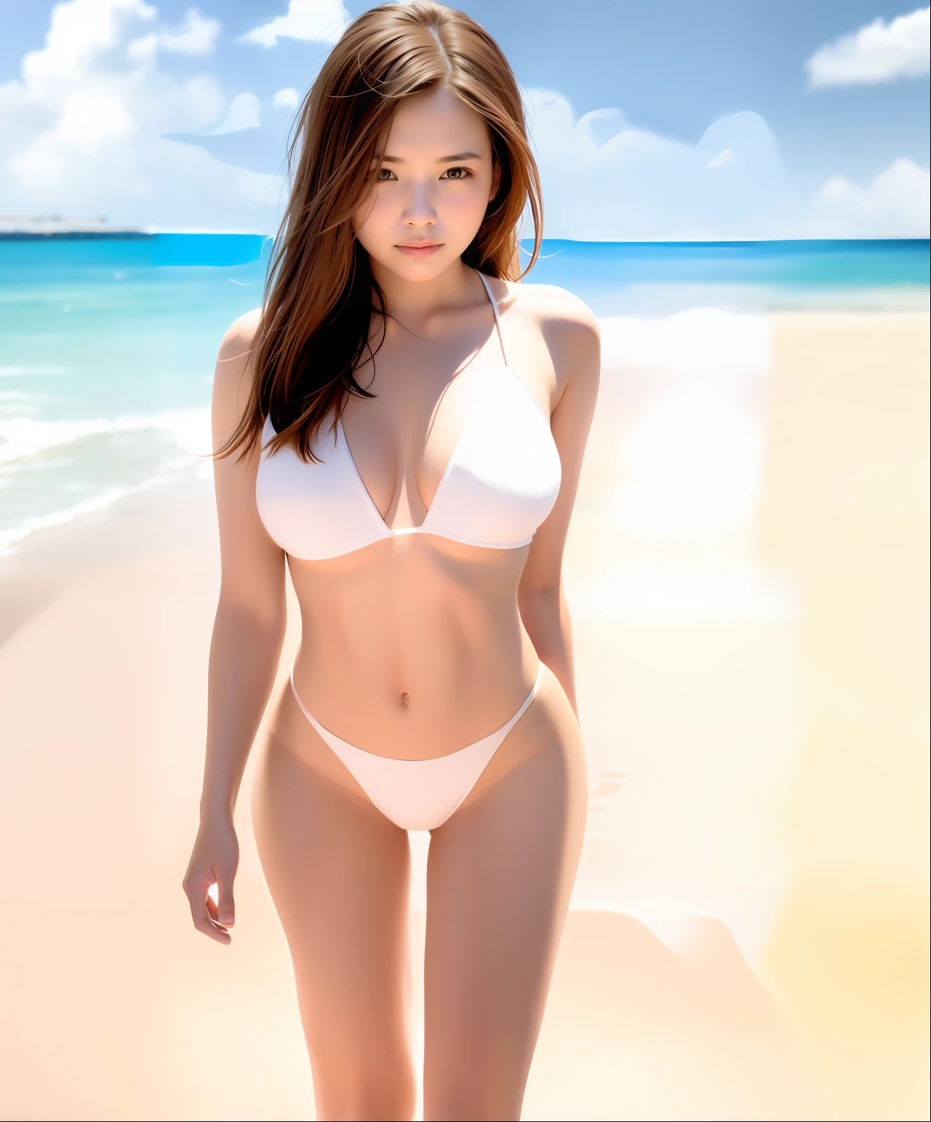 sand, sea, sky