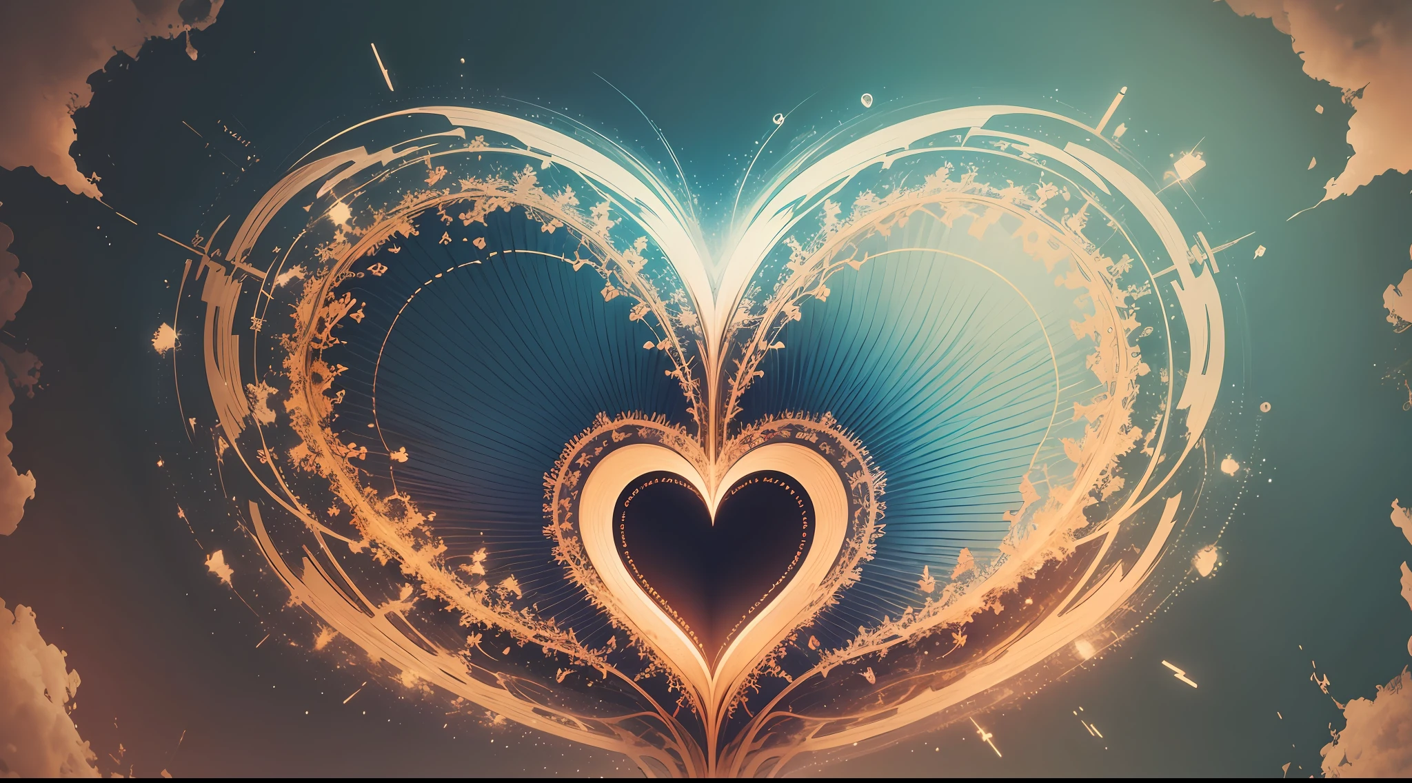 An image that depicts an open heart, symbolizing the impact and transformation that God's Word can have on our lives