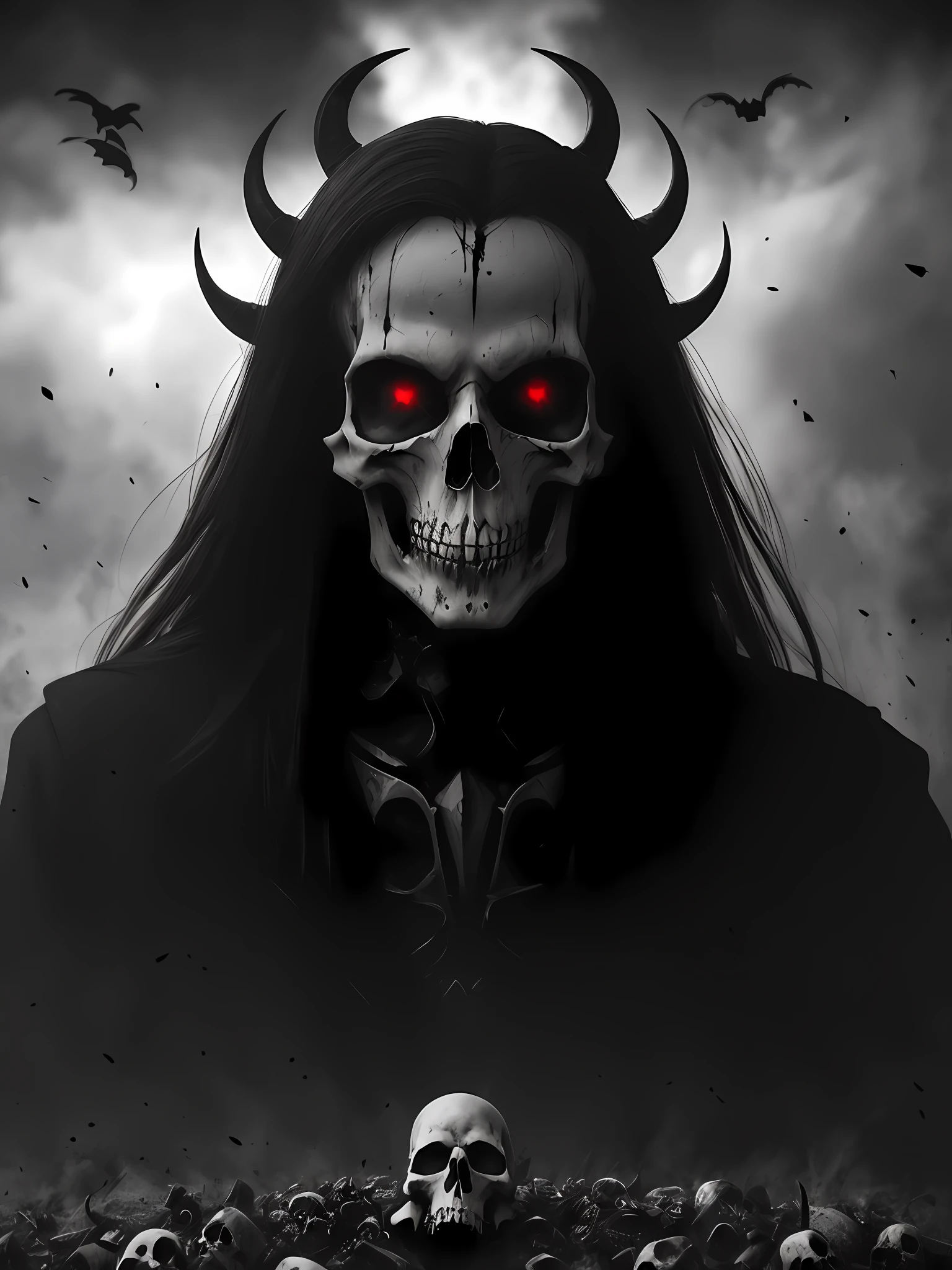(background), (black and white:1.2), (death:1.2), (hell:1.2), vampire, dark, blood, death, (ultra-hd), ((octane render)), (best quality).