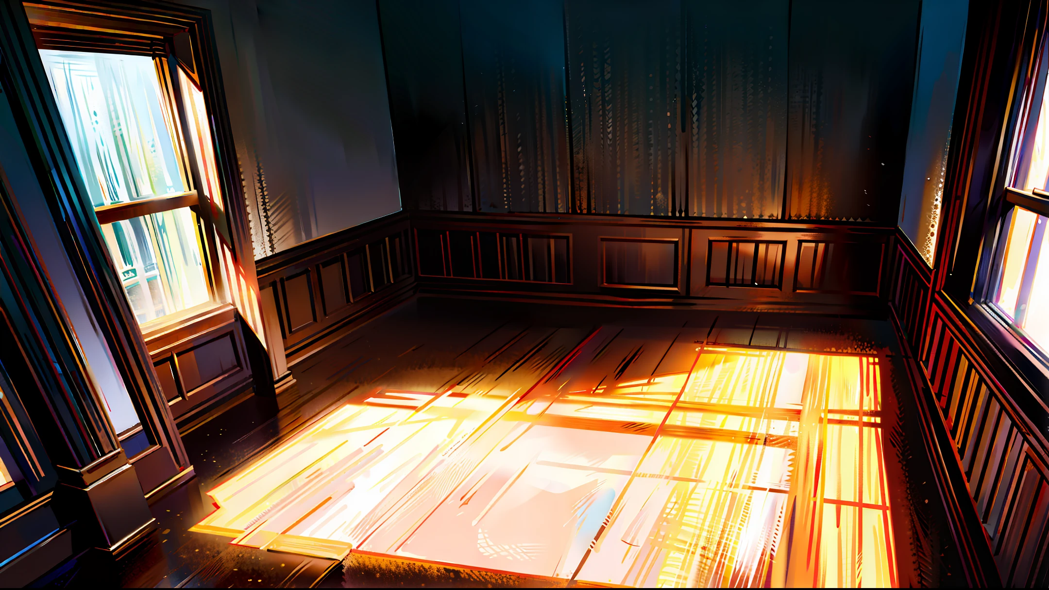 the room