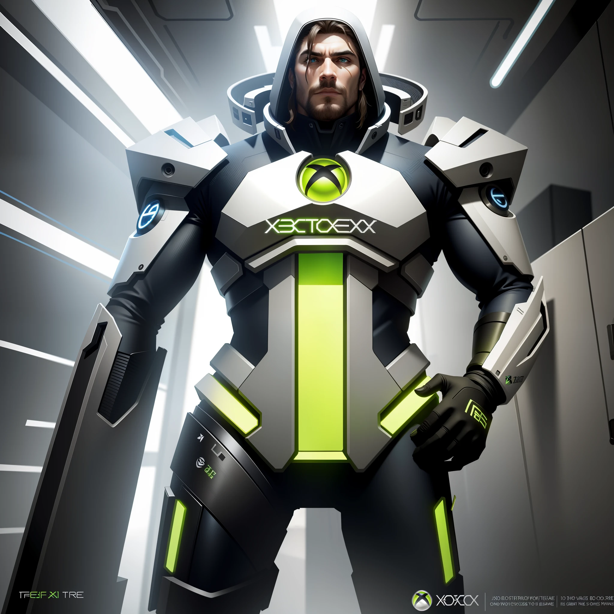 Setap Xbox futuristic series