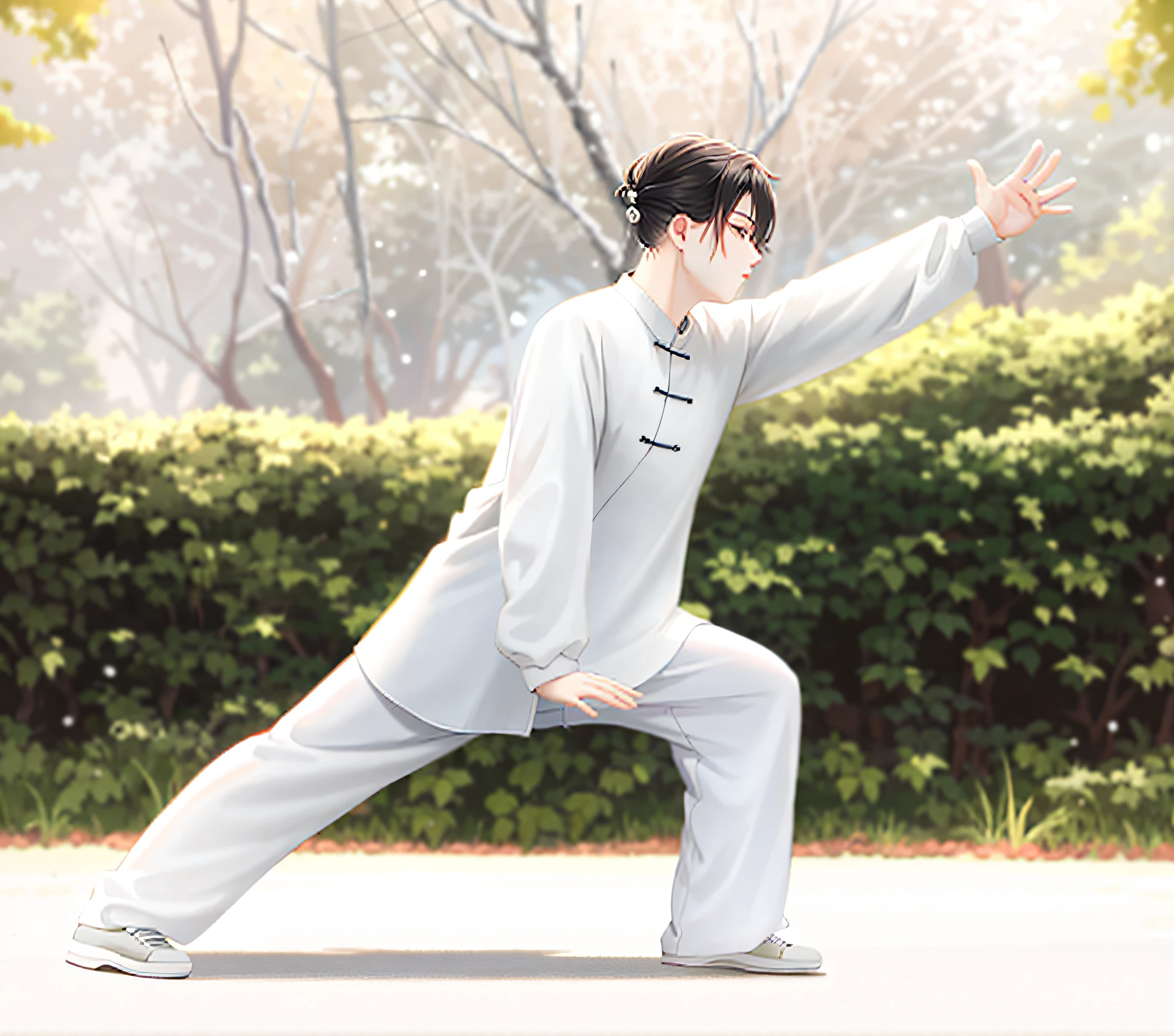 Park Chinese Beauty Practice Tai Chi