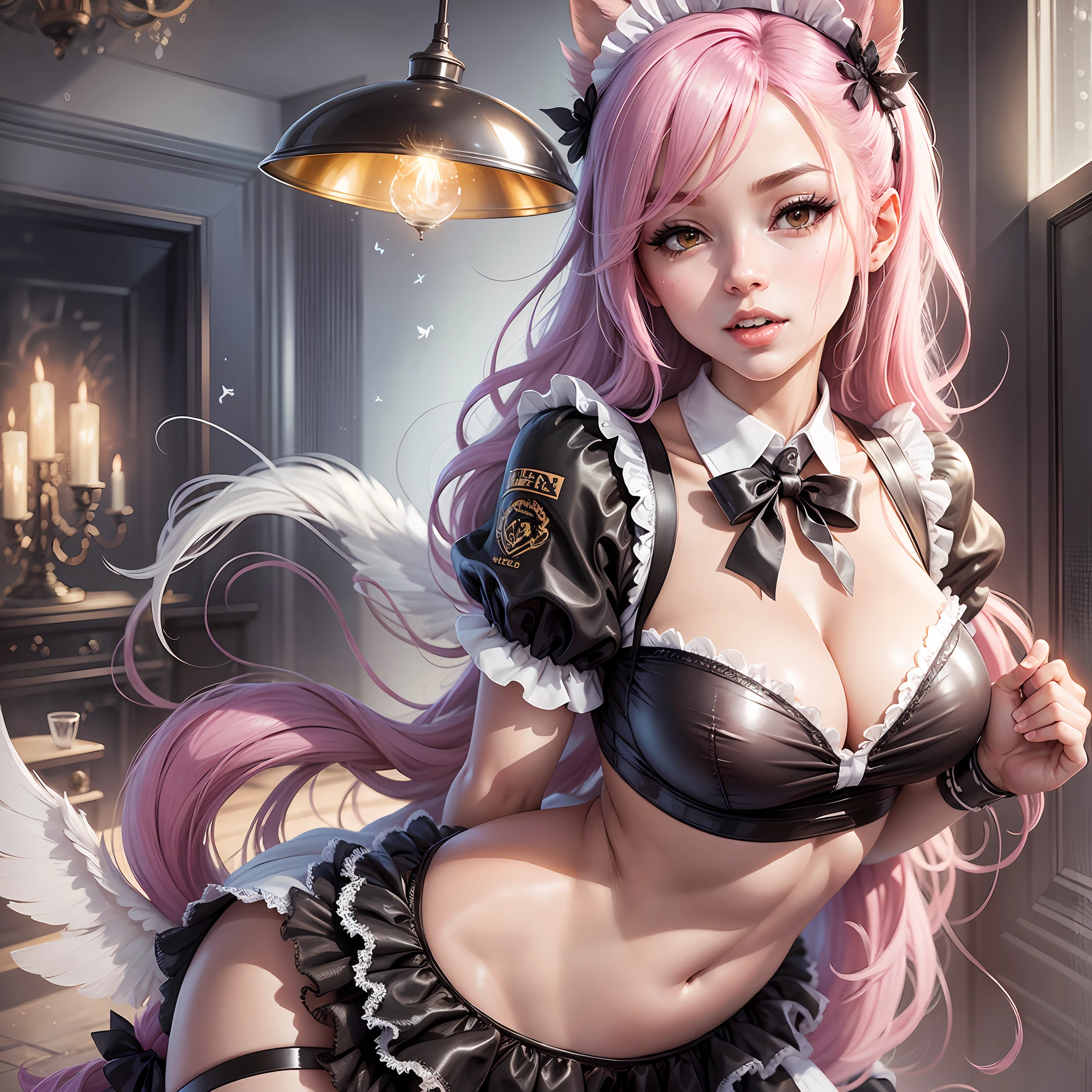 Fluttershy sexy maid --auto --s2