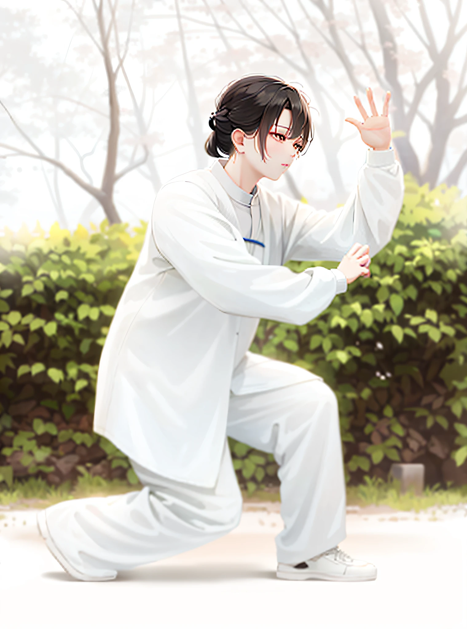 Park Chinese Beauty Practice Tai Chi