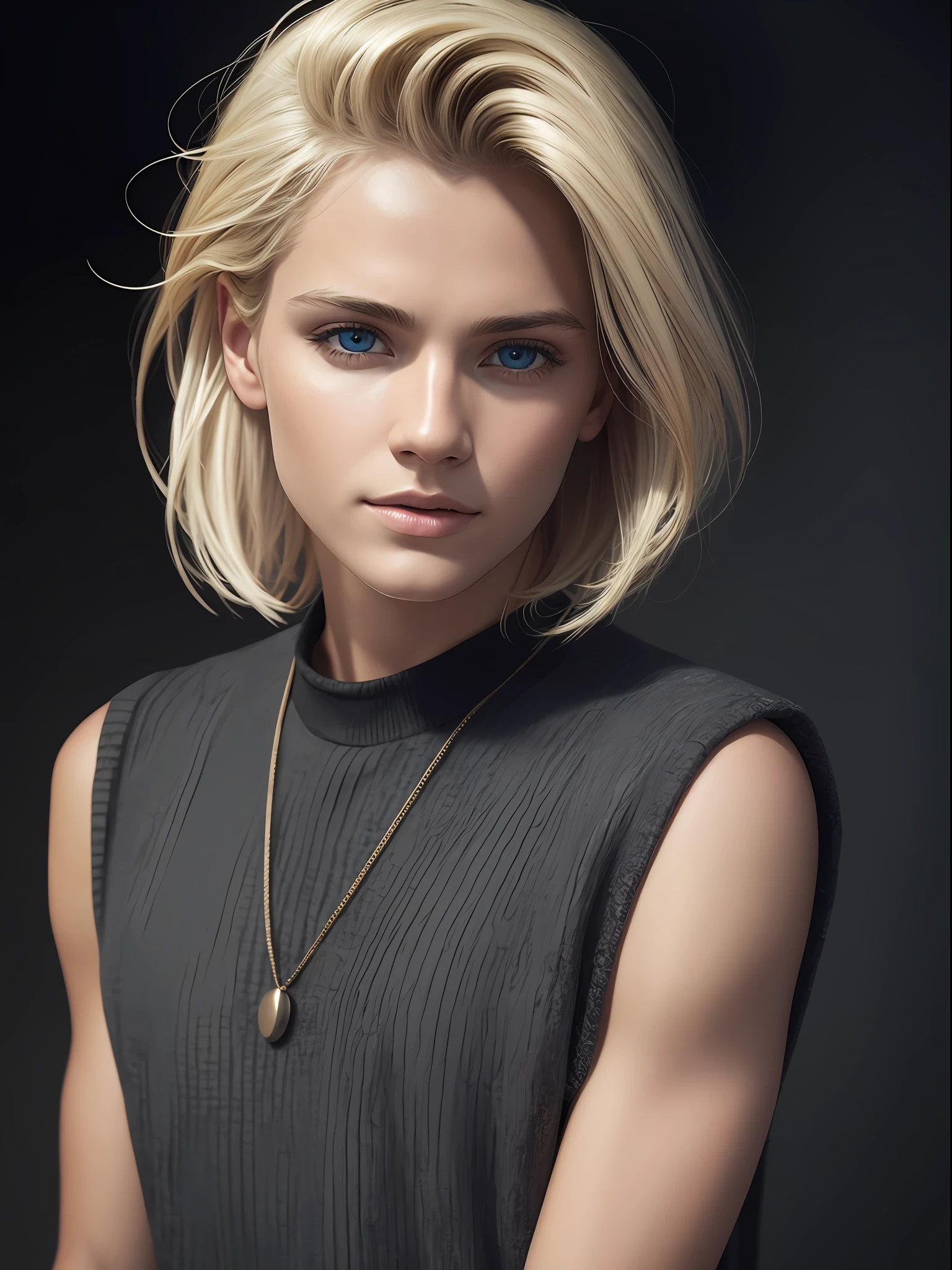 extremely detailed face, realistic, best quality, photorealistic, 8k quality, High ress, standing, (looking at camera), (((man))), blonde hair, short hair, by lee jeffries Nikon D850 film stock photography 4 kodak portra 400 camera f1.6 lens rich colors hyper realistic realistic texture dramatic lighting unrealengine trending at artstation cinestill 800, (((full body))), friendly face, softly friendly easy expression, clumsy outfit