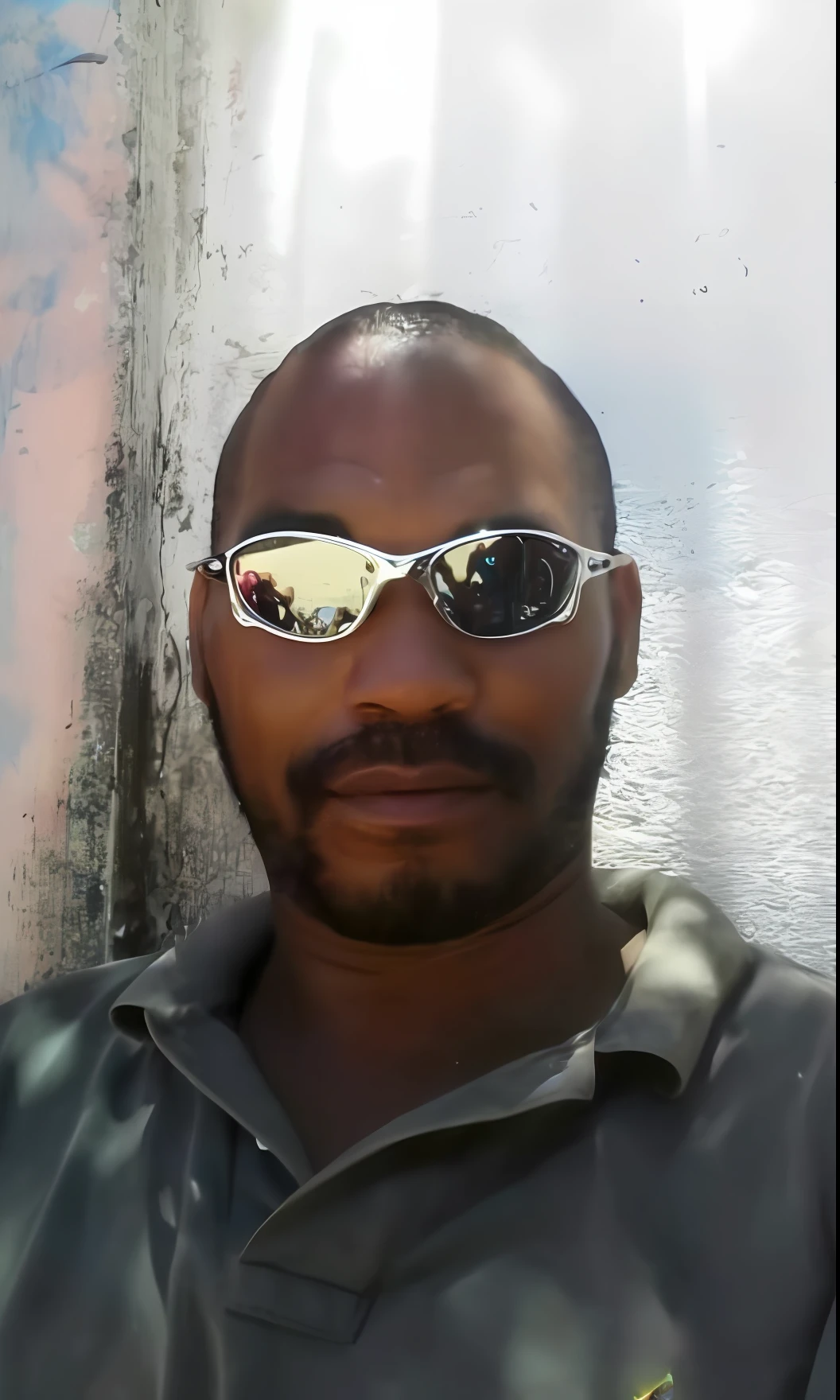 there is a man wearing sunglasses and a gray shirt, barry qindsor-smith, rodney matthew, profile photo, profile image, andy worhol, george pemba, taken in the early 2020s, avatar image, alphonse musha, jemal shabazz, profile picture, profile pic, riyahd cassiem, naudline pierre
