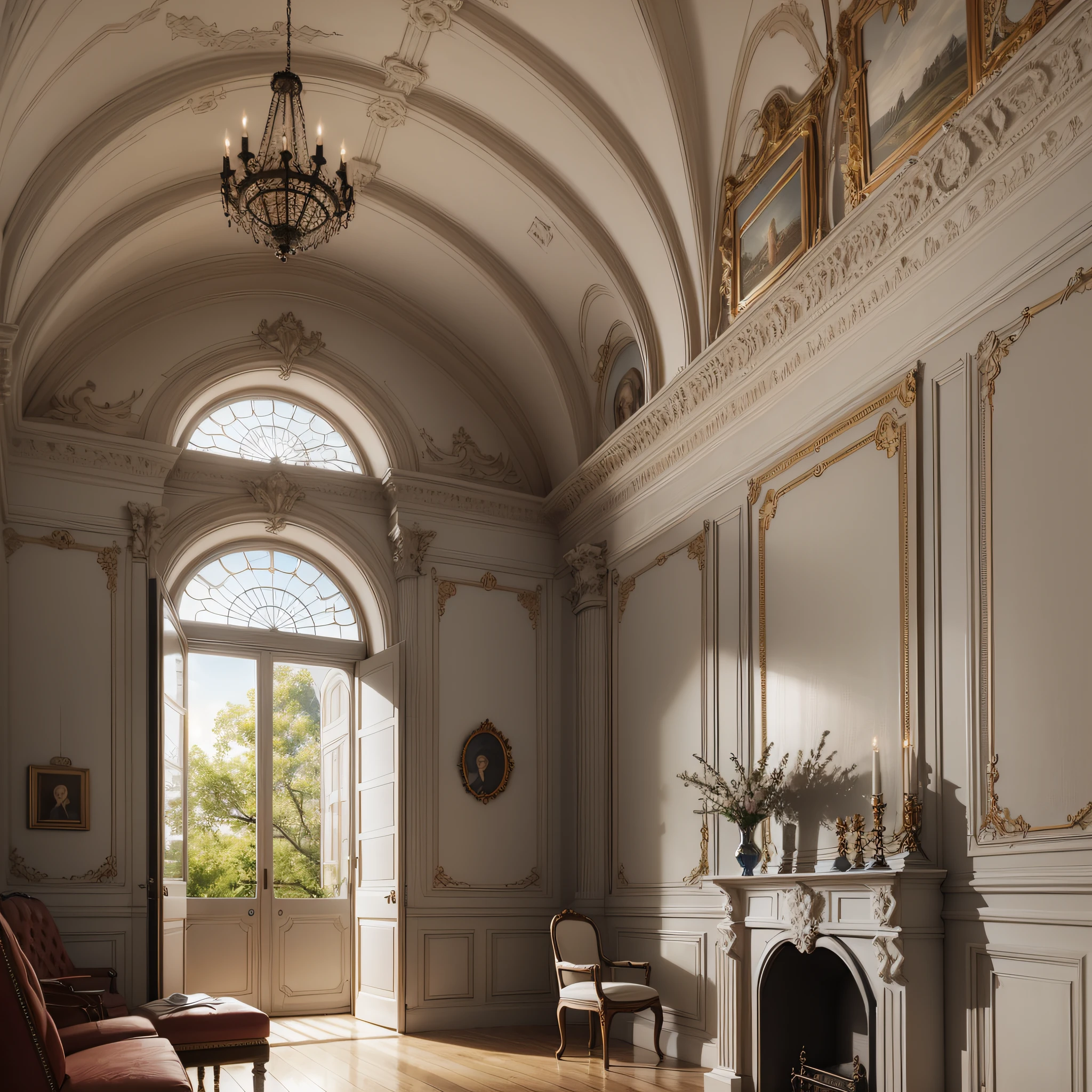 Interior French realism --auto --s2