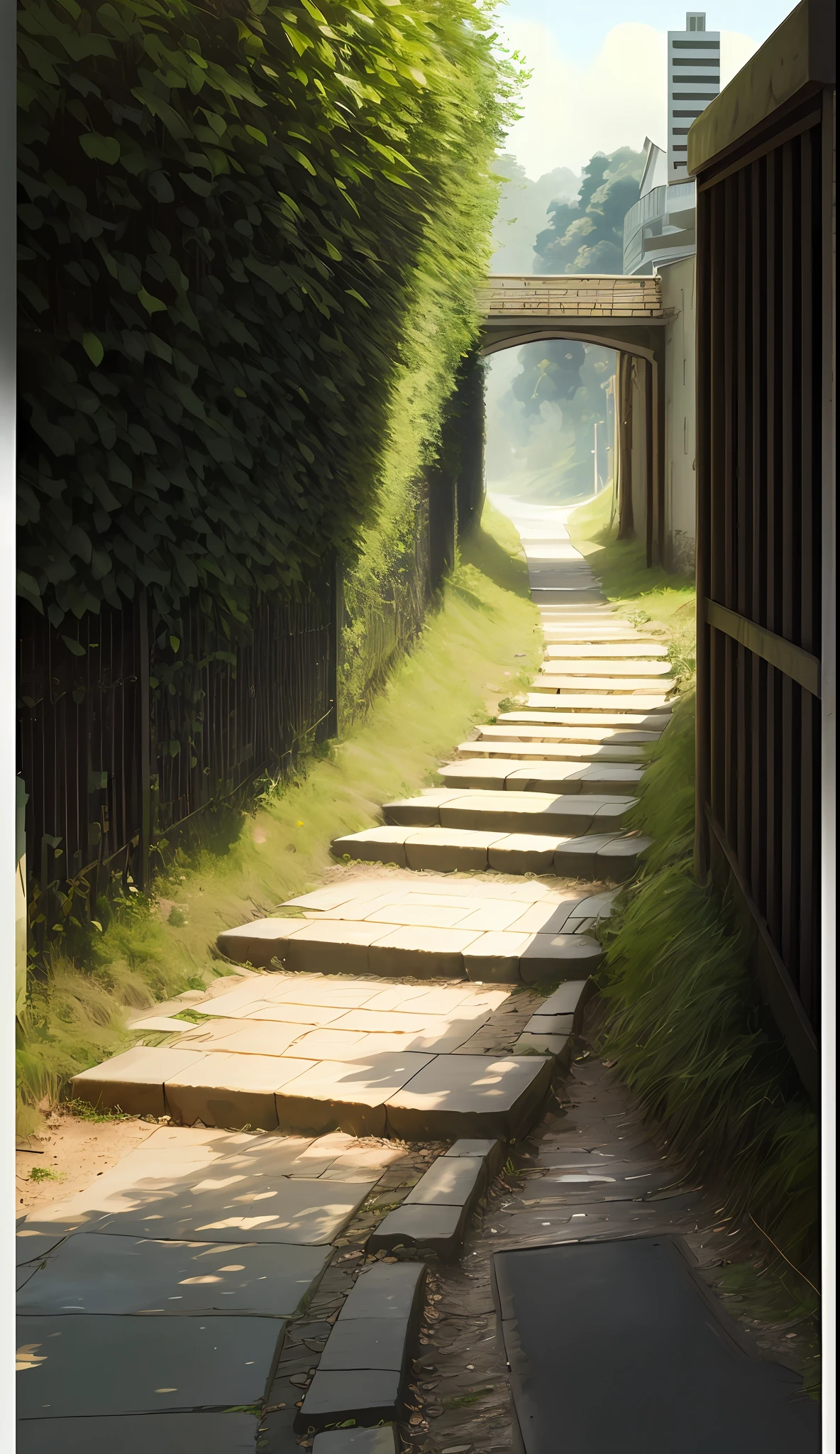 See the way and don't go