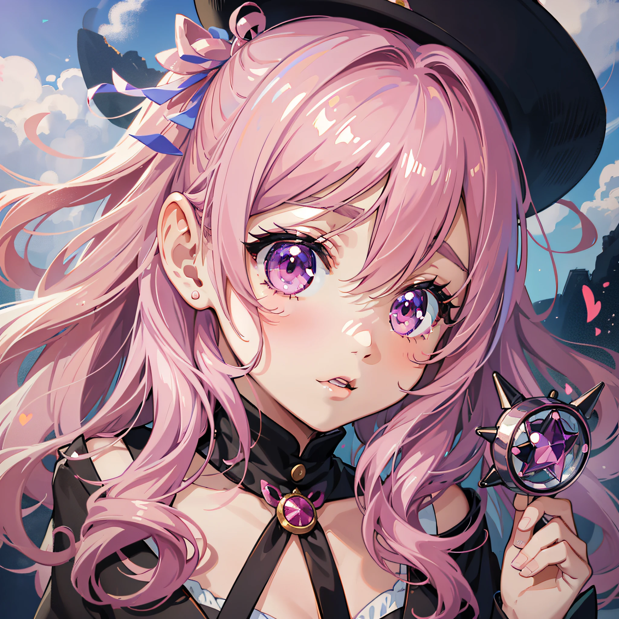 Anime girl with pink hair, anime girl running, young anime girl, chibi anime girl, cute!! Chibi!!!, anime girl, witch, girl in uniform, chibi girl, cute anime girl, anime chibi, cute anime girl portrait, anime girl, cute witch, anime girl with medium long hair, pink hair female anime character, little devilish eyes, little devil tsundere, posing in white dress, chibi, Chibi cute, chibi, mini size, cute girl, 2nd class, 3rd life,