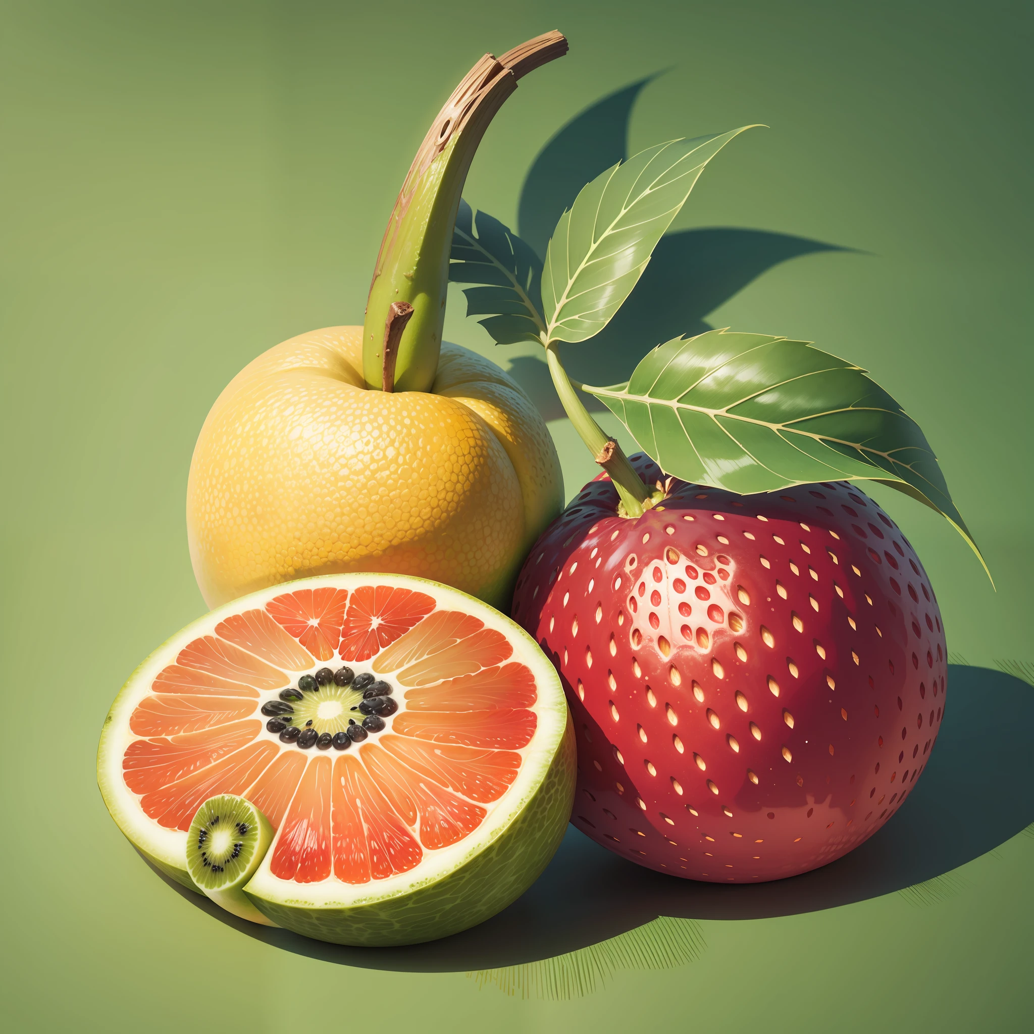 Fruit paradise logo --auto --s2
