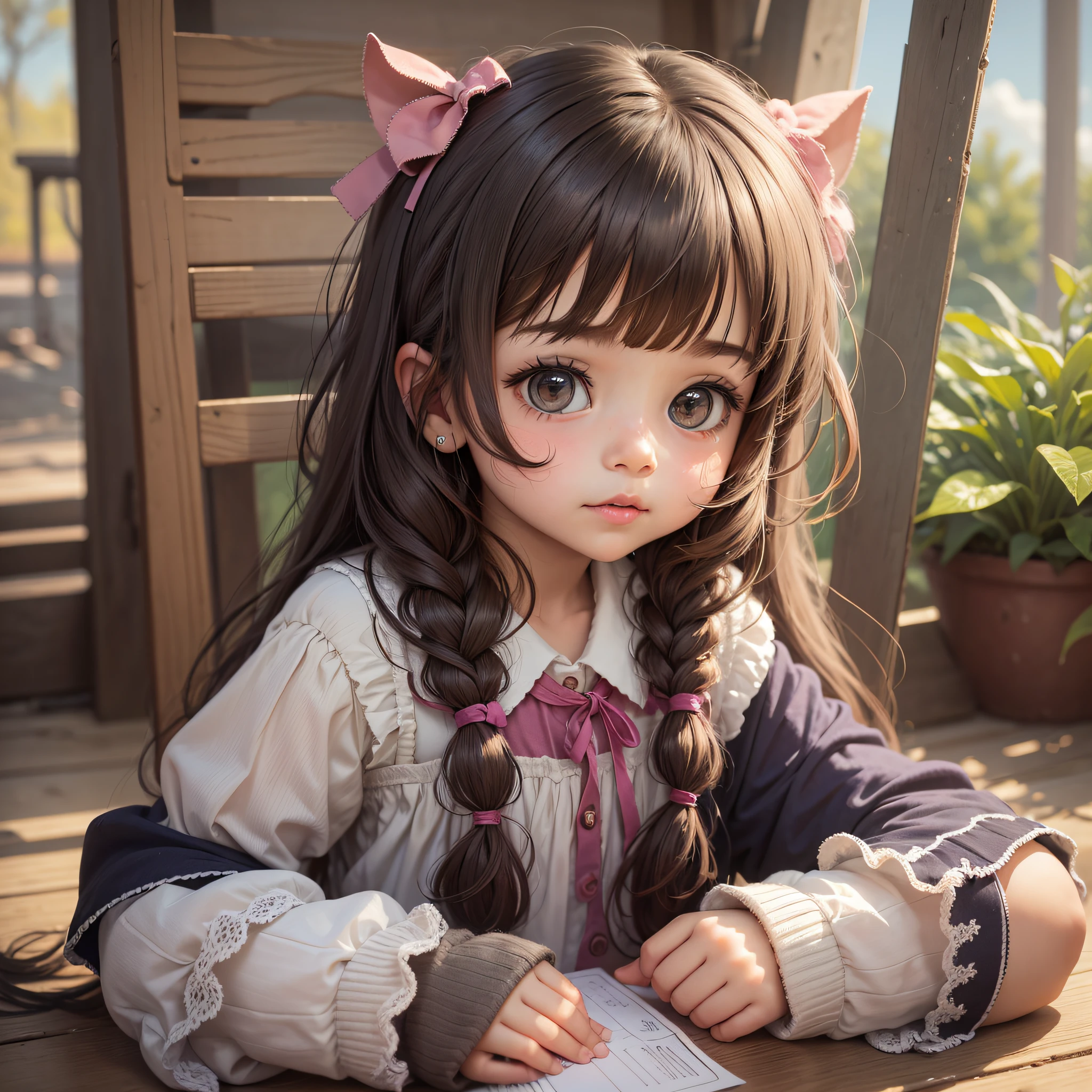 A cute girl --auto --s2