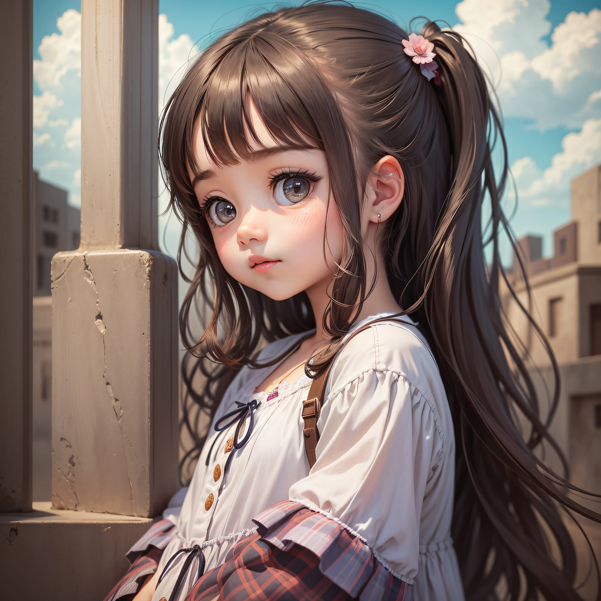 A cute girl --auto --s2
