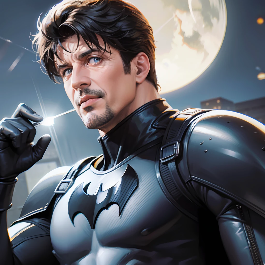 Silvester Stallone como Batman --auto --s2