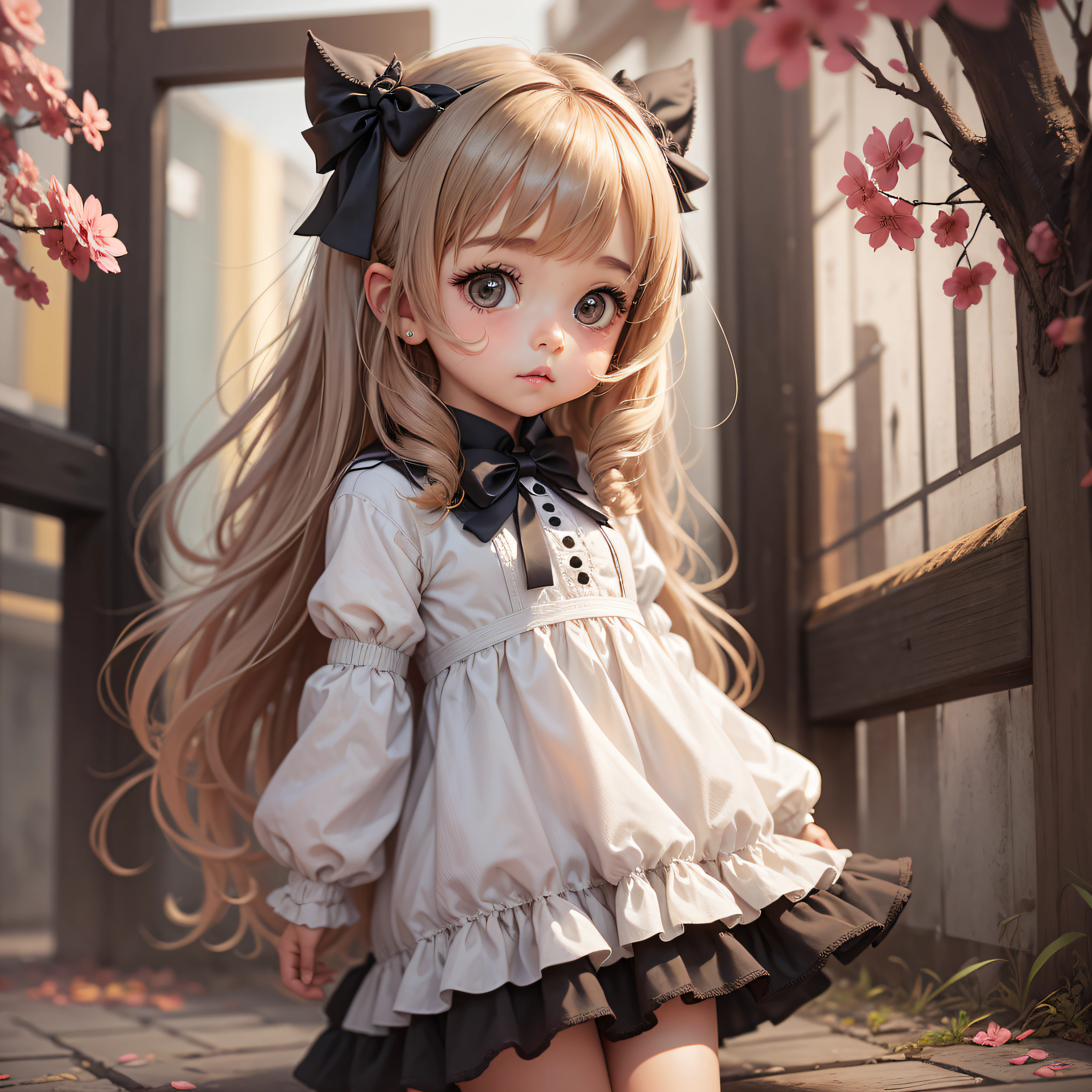 A cute little girl --auto --s2