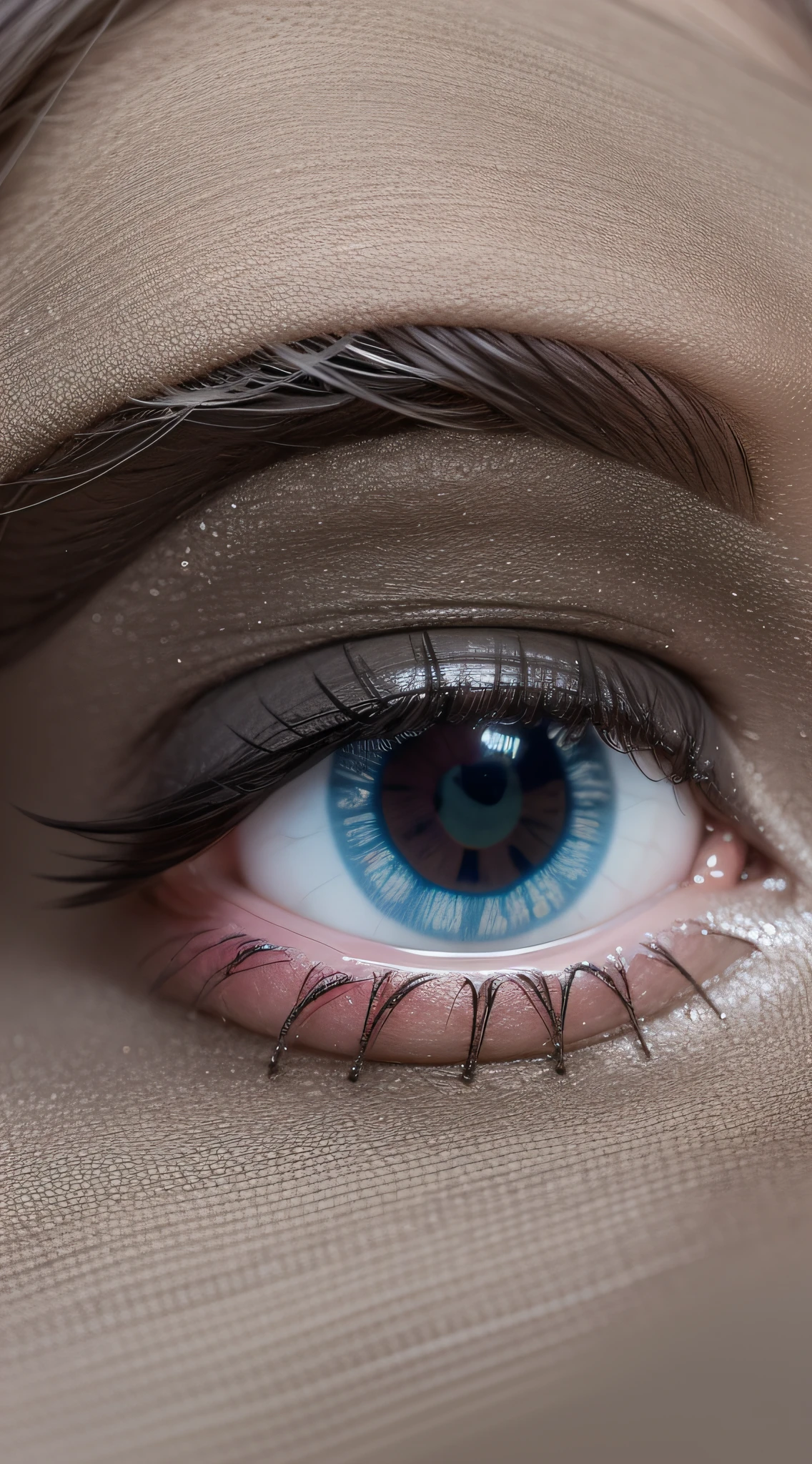Close-up on a creative photographic composition.