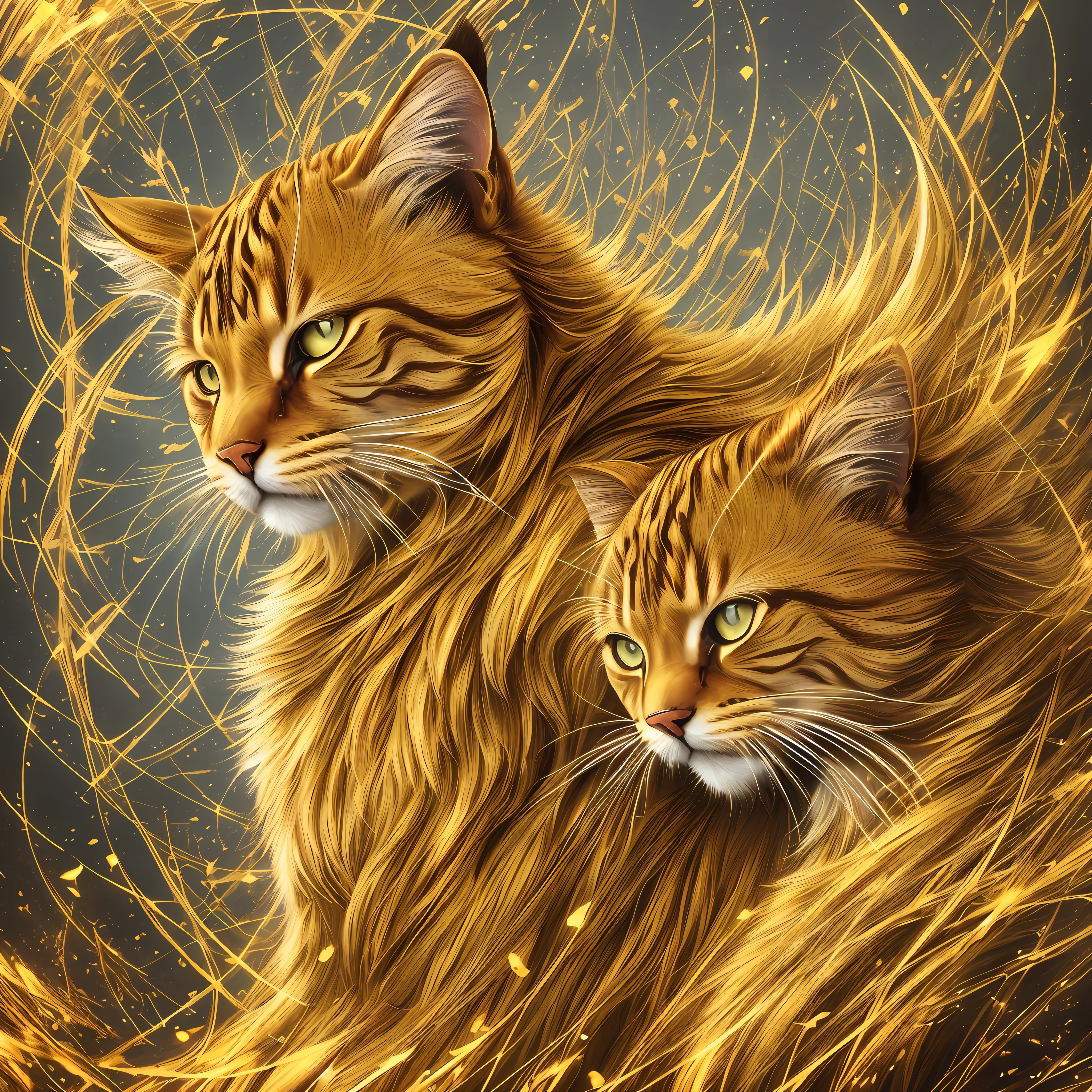 golden cat warrior --auto --s2