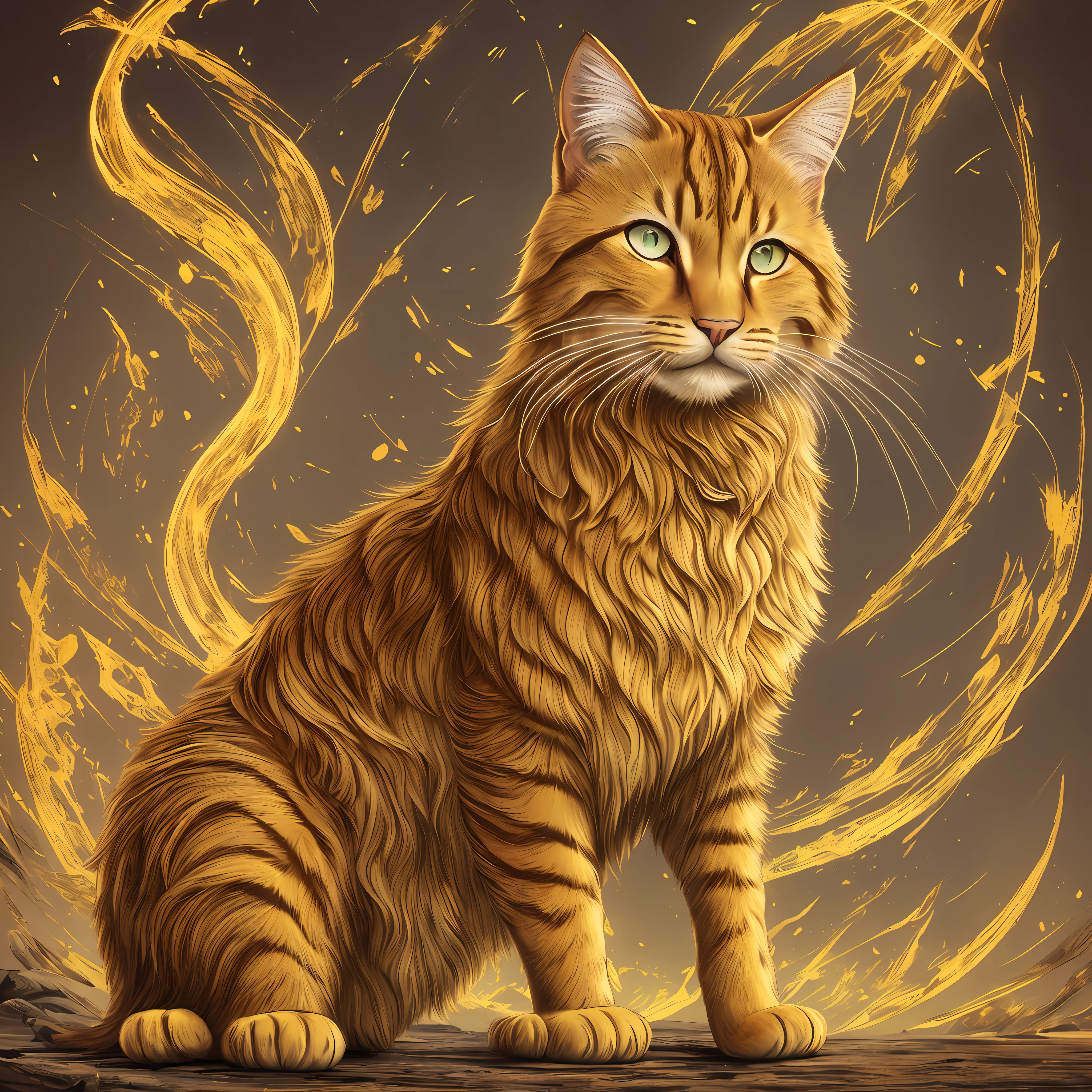 golden cat warrior --auto --s2