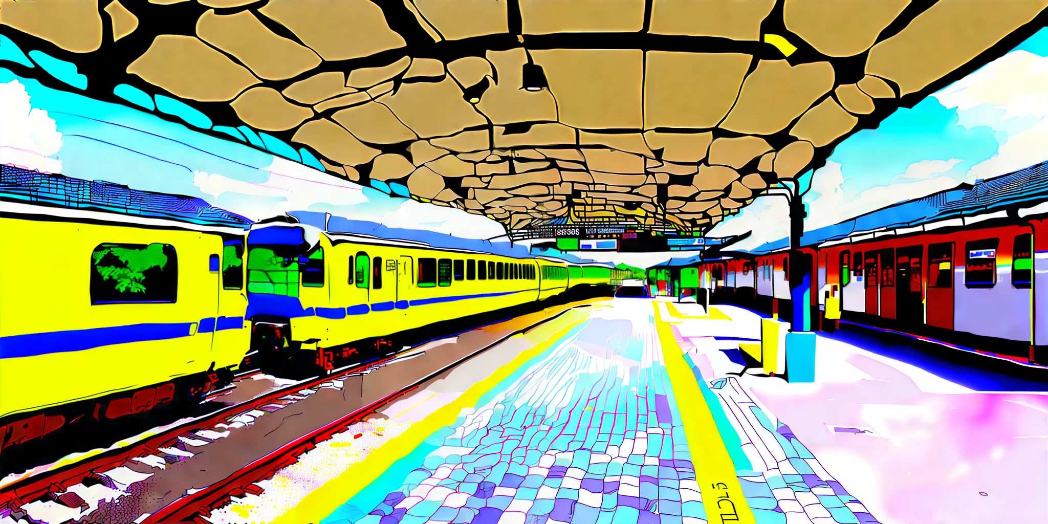 railway station