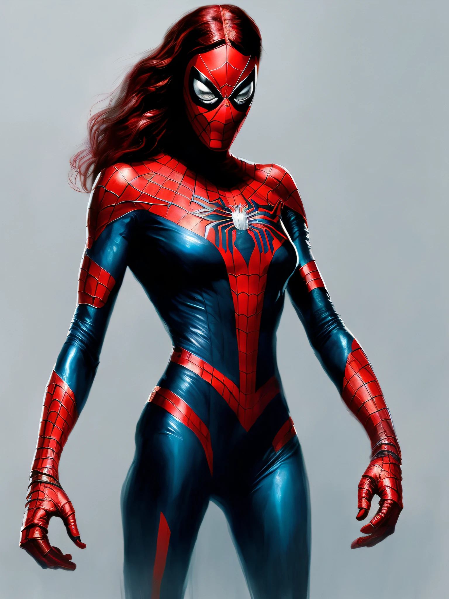 sidney sweeny as spider woman, concept art, 4k