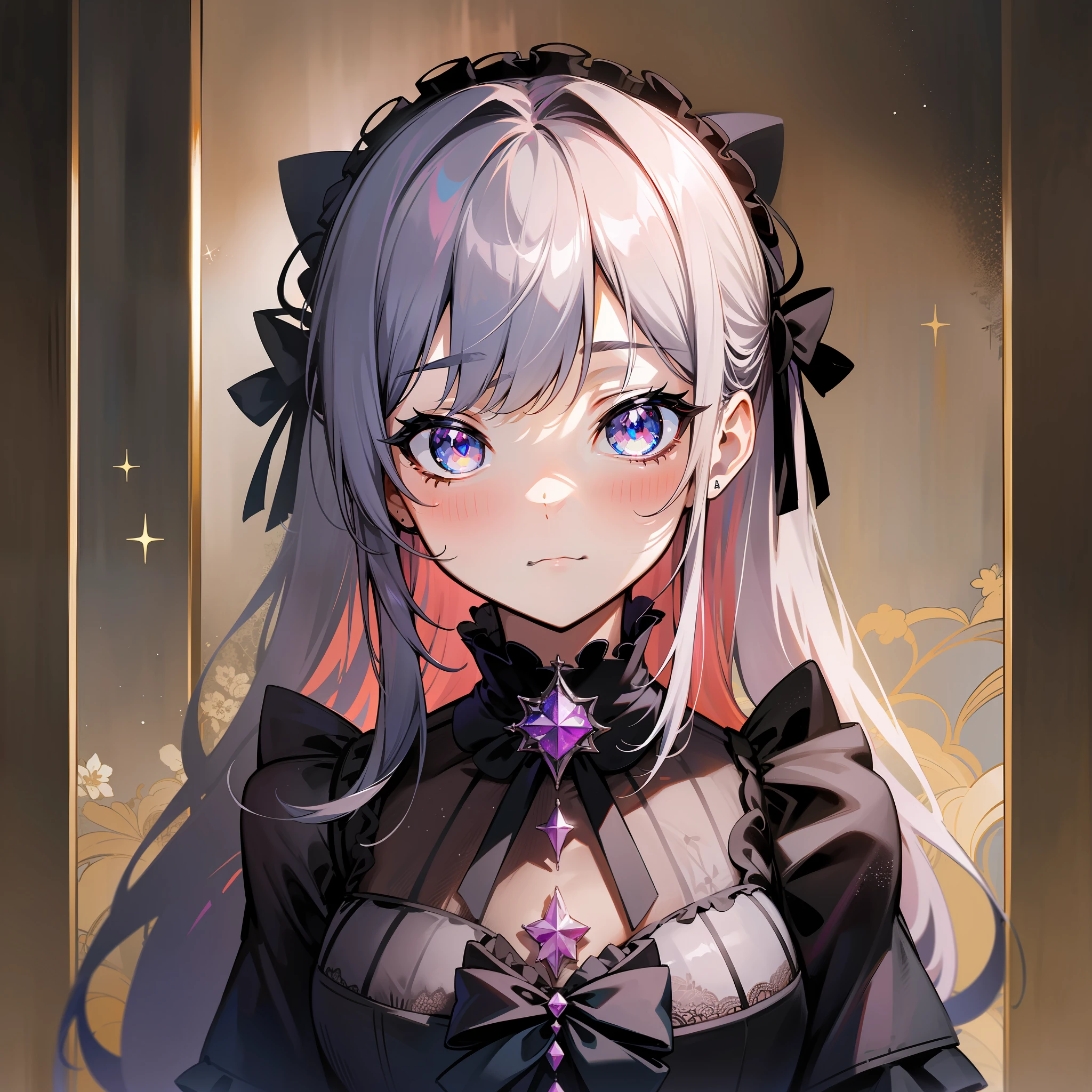 解像度は正方形(1:1)kawaii、gothic decoration、symbolic、 conspicuous、glittedoll 、1boy