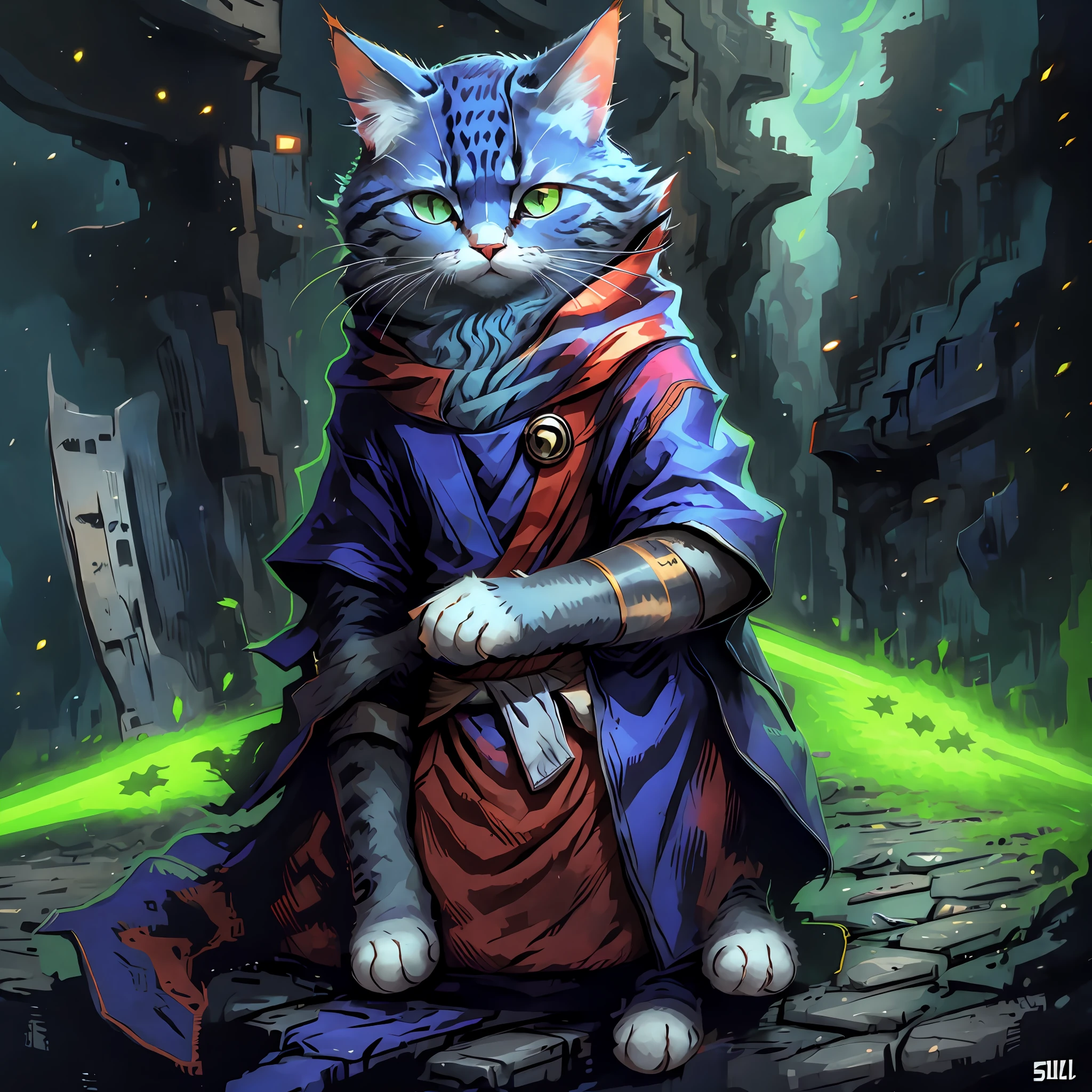 cat jedi high quality in batlle --auto --s2