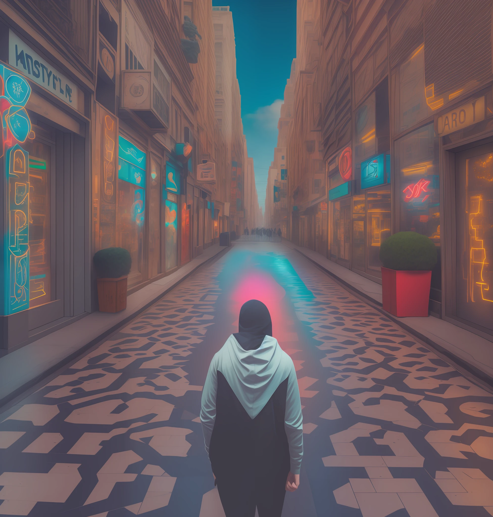 empty streets