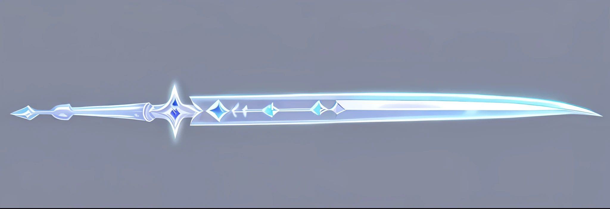 Sword, fairy sword, white background, simple background