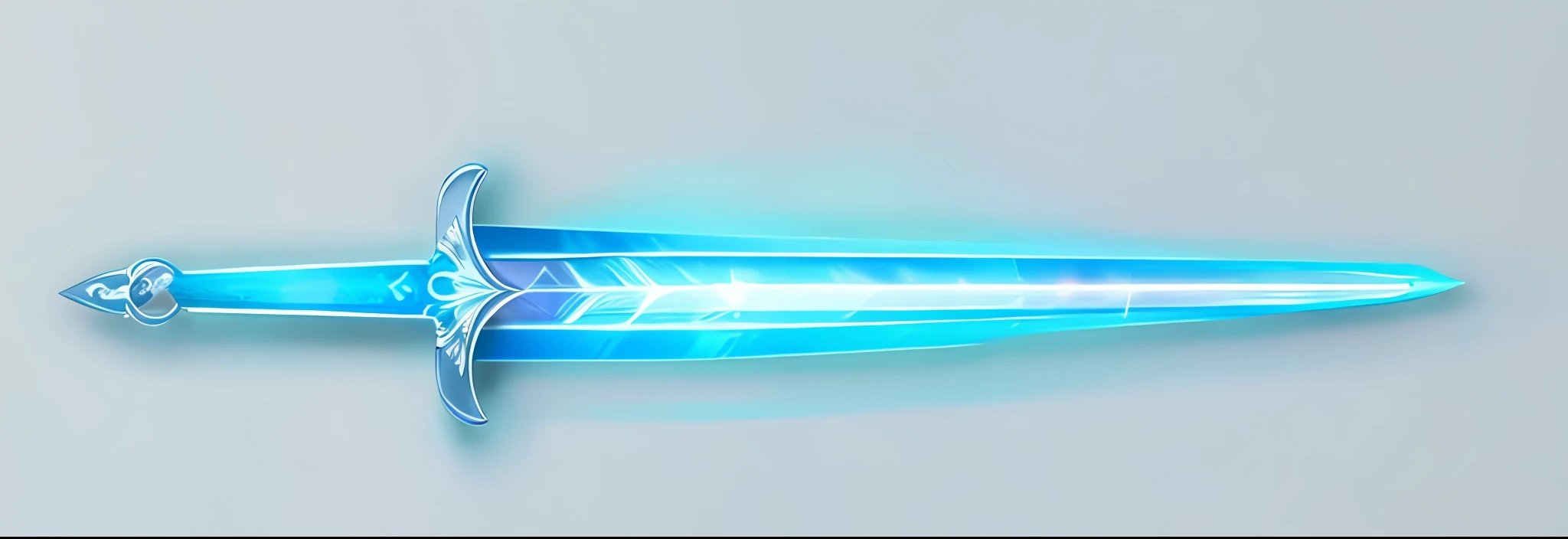 Sword, fairy sword, white background, simple background