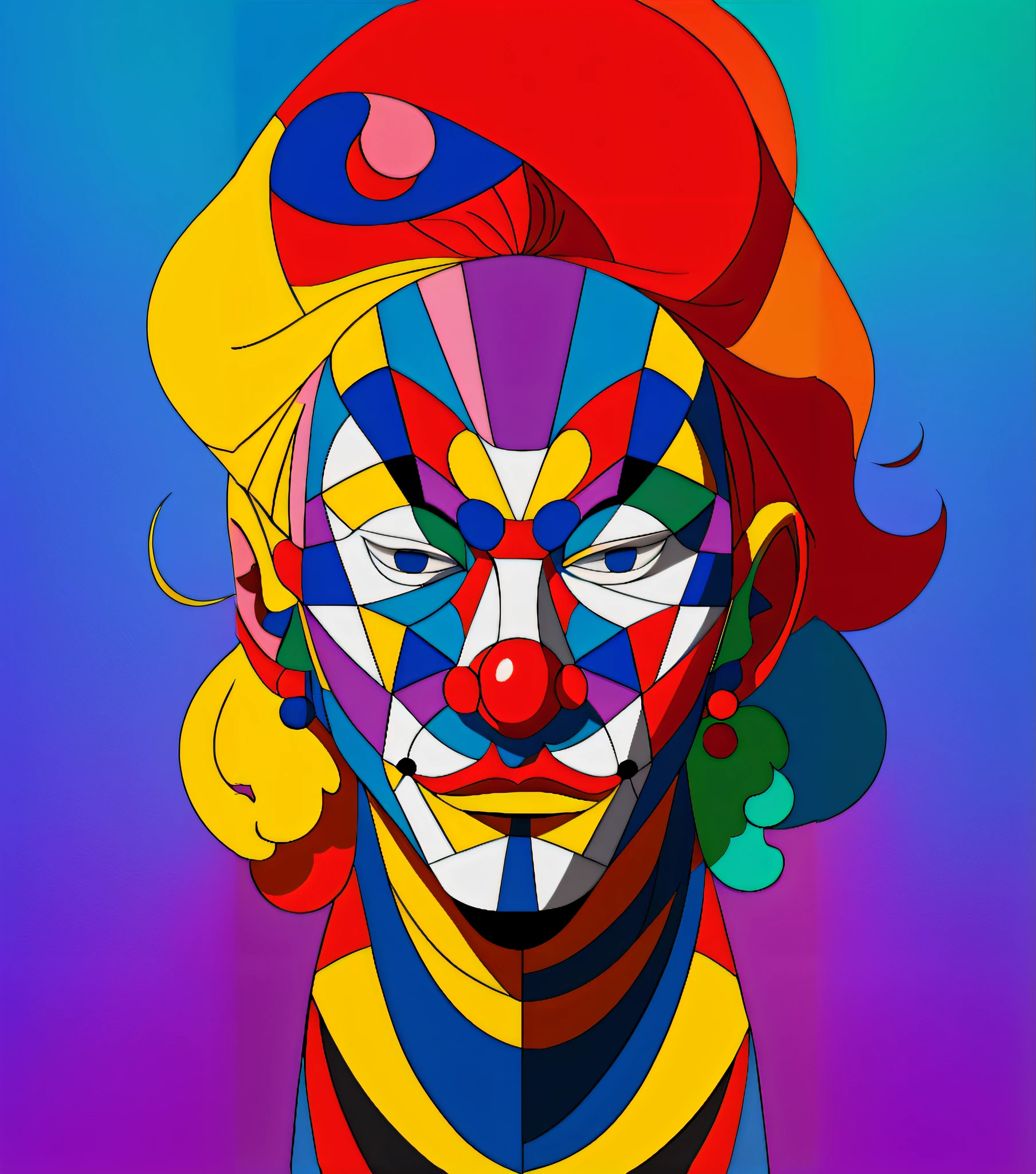 complete with the same colored background