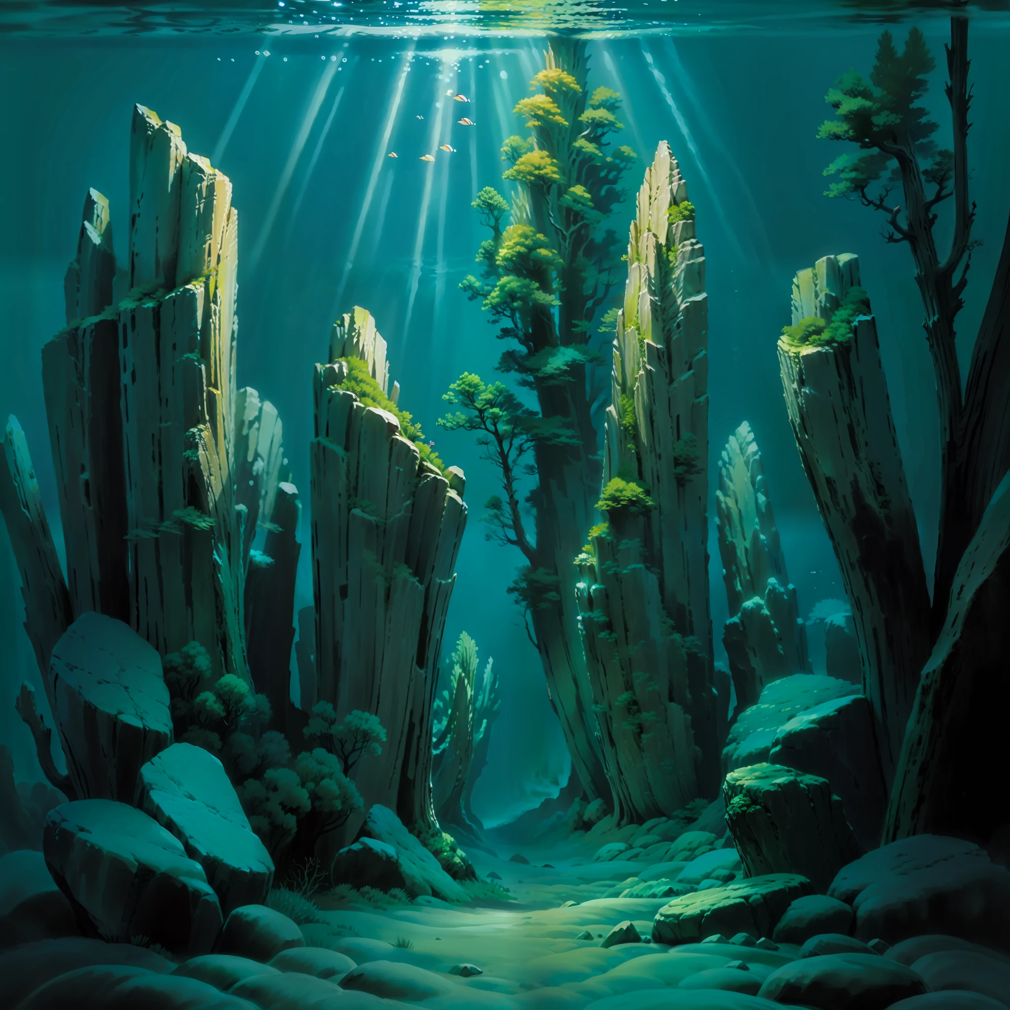 underwater world