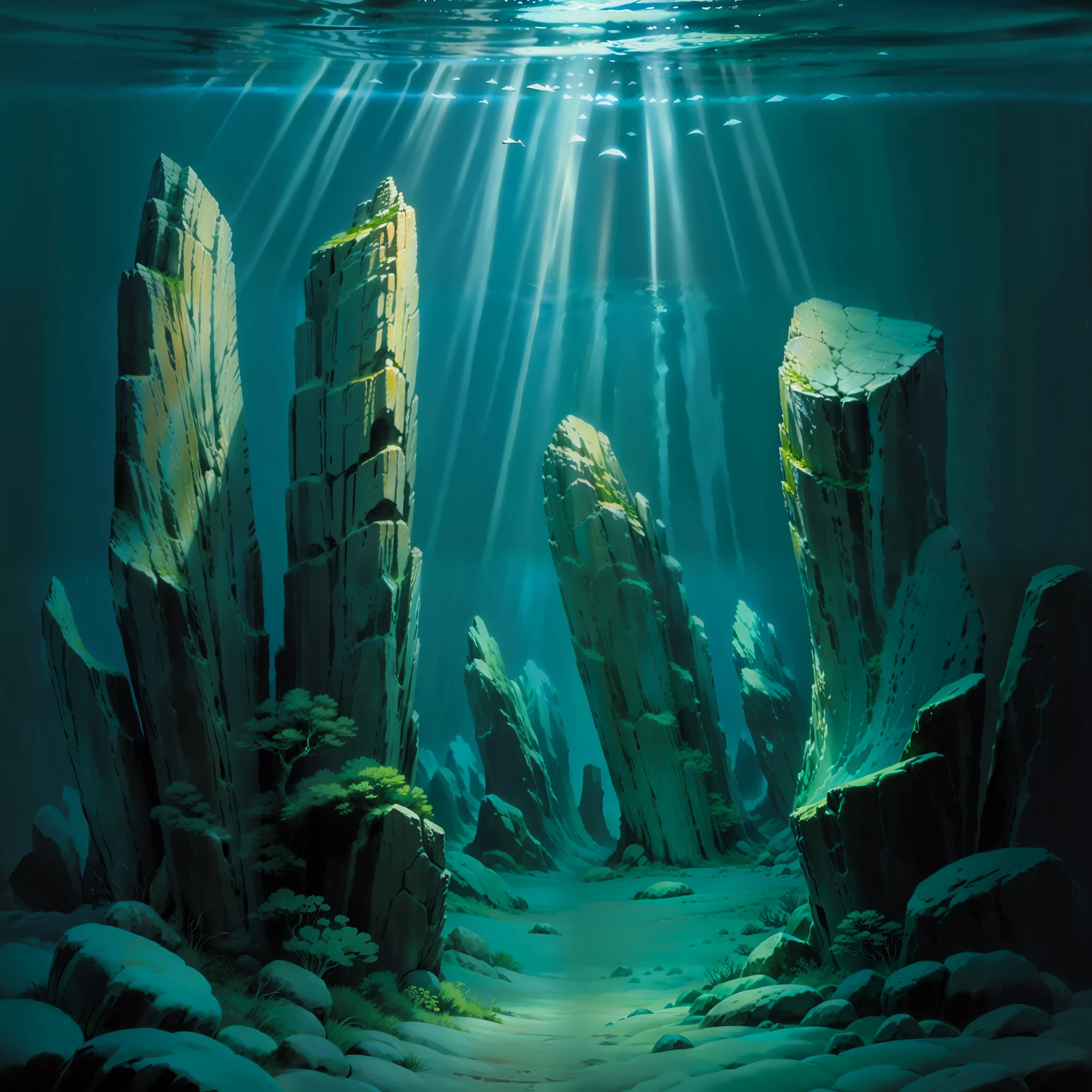 underwater world