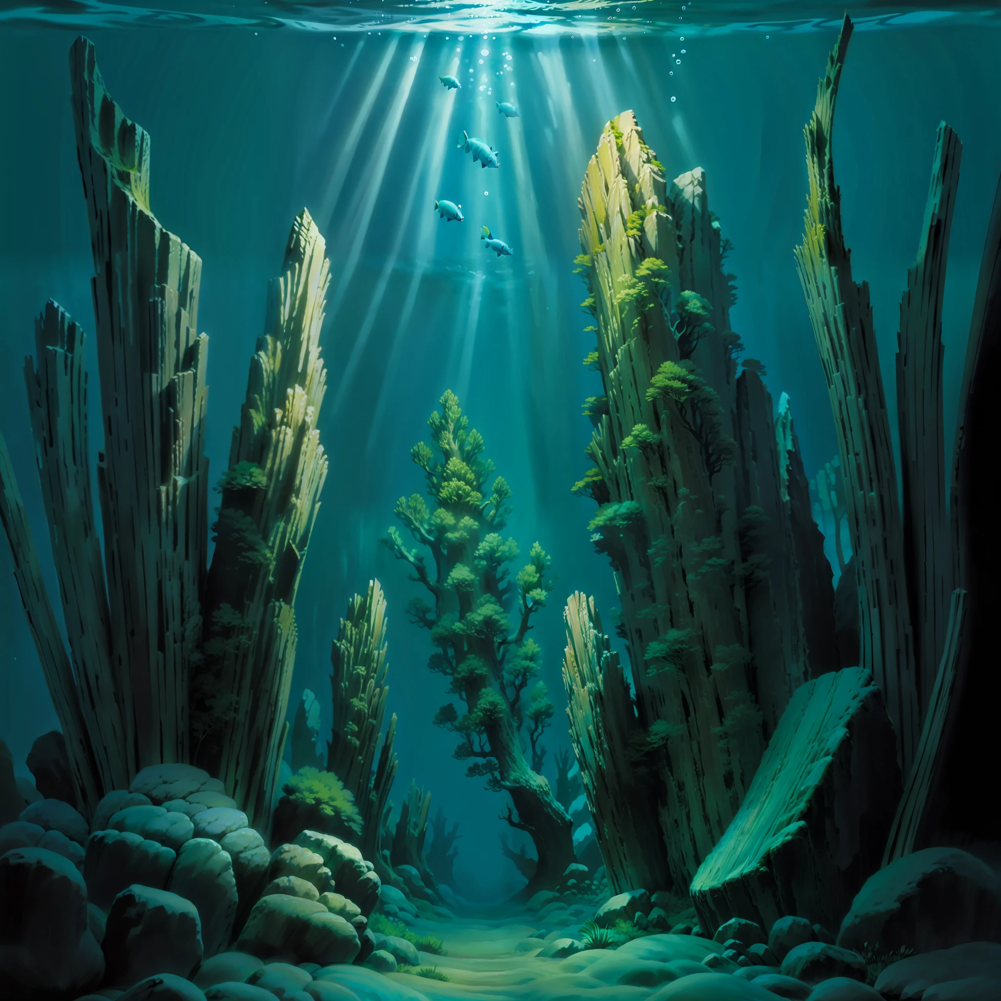 underwater world