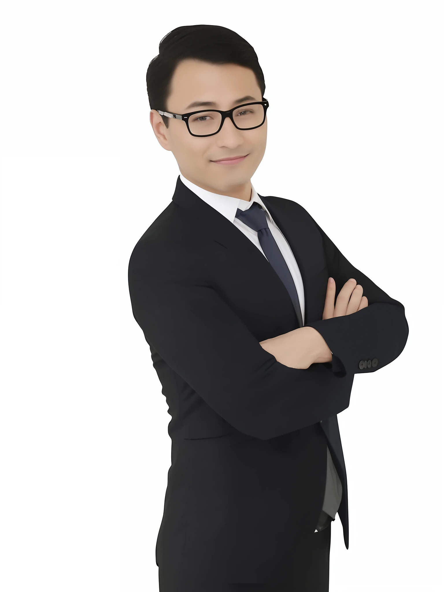 ( 5 o'clock shadow) ((smile)), (( wearing modern luxury dark navy blue suit, pocket handkerchief)), ((gray background)), intricate details, studio lighting, 80mm, portrait, shallow depth of field, ceo, smile, happy 8k ultra hd, dslr camera, soft lighting, high quality, film grain, fujifilm XT3, clear contours