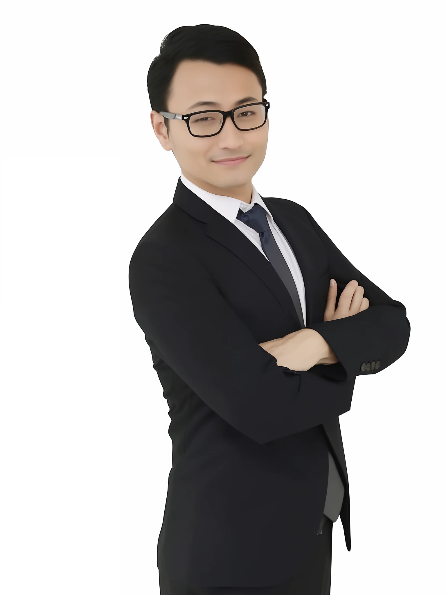 ( 5 o'clock shadow) ((smile)), (( wearing modern luxury dark navy blue suit, pocket handkerchief)), ((gray background)), intricate details, studio lighting, 80mm, portrait, shallow depth of field, ceo, smile, happy 8k ultra hd, dslr camera, soft lighting, high quality, film grain, fujifilm XT3