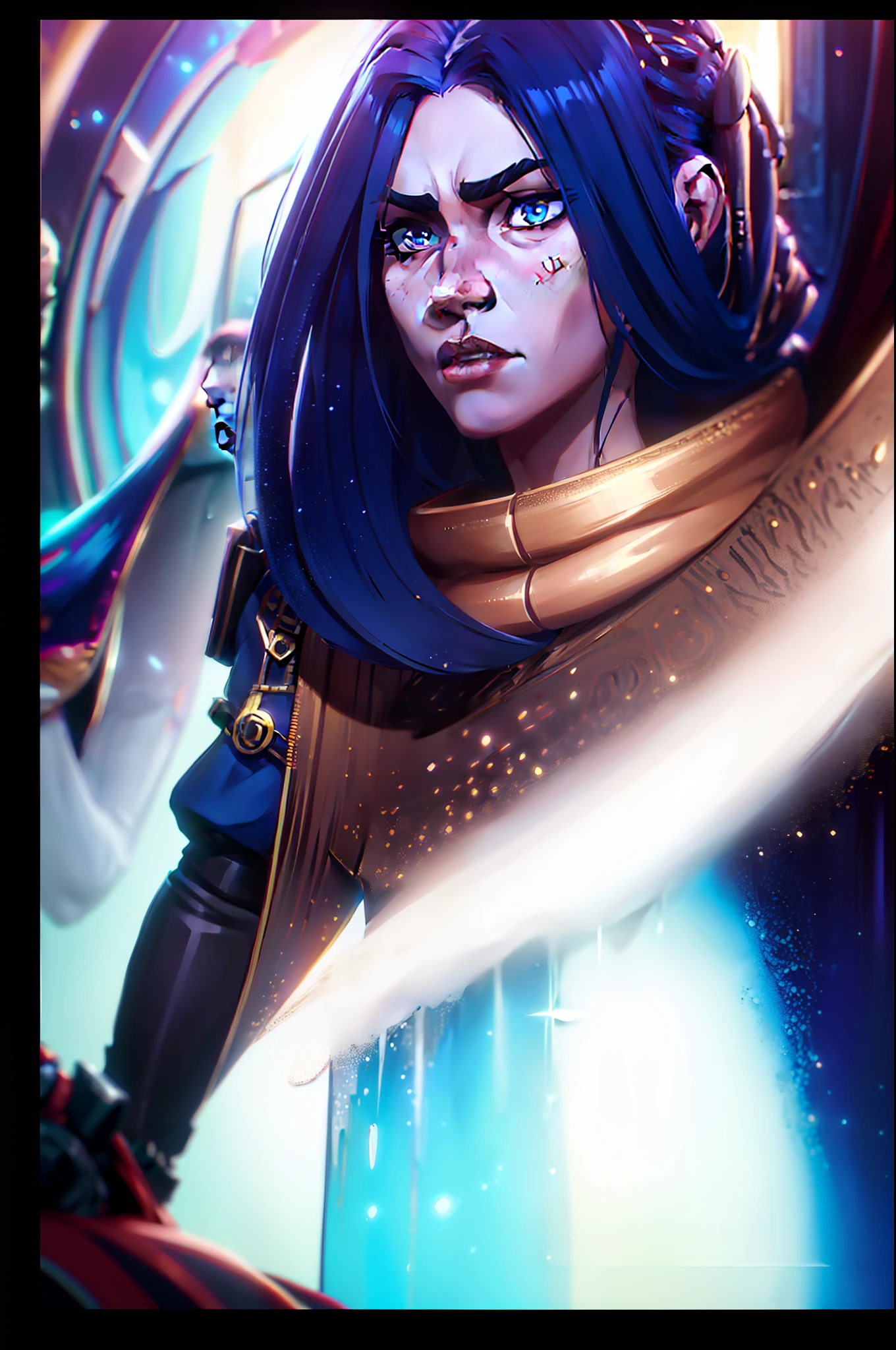 a hyper realistic Ana de Armas, 4K symmetrical portrait,character concept art, oilpainting, Rendered in Octane,trending in artstation, cgsociety, 8k post-processing highly detailed,Junji Murakami, Mucha Klimt, Sharandula, Hiroshi Yoshida, Tom Bagshaw, Ross Tran, Artgerm,Craig Mullins,dramatic,Junji Murakami, moody lighting rendered by octane engine,characters 8K symmetrical arstation, cape,cinematic lighting, intricate details, 8k detail post processing, hyperealistic, octane rend, Zdzisław Beksiński style, ar 2:3 –uplight