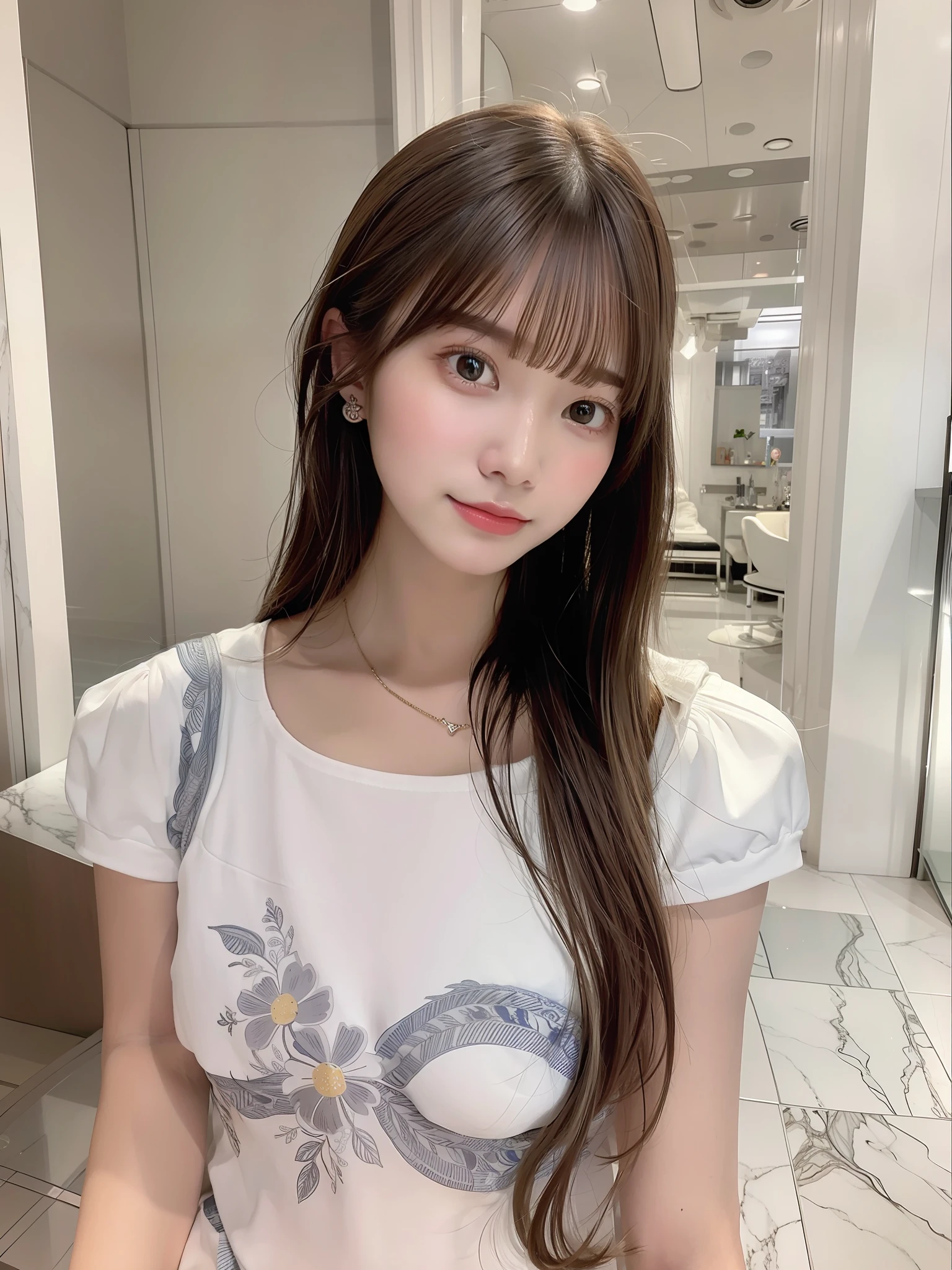 Masterpiece, top quality, portrait, 20 years old, cute