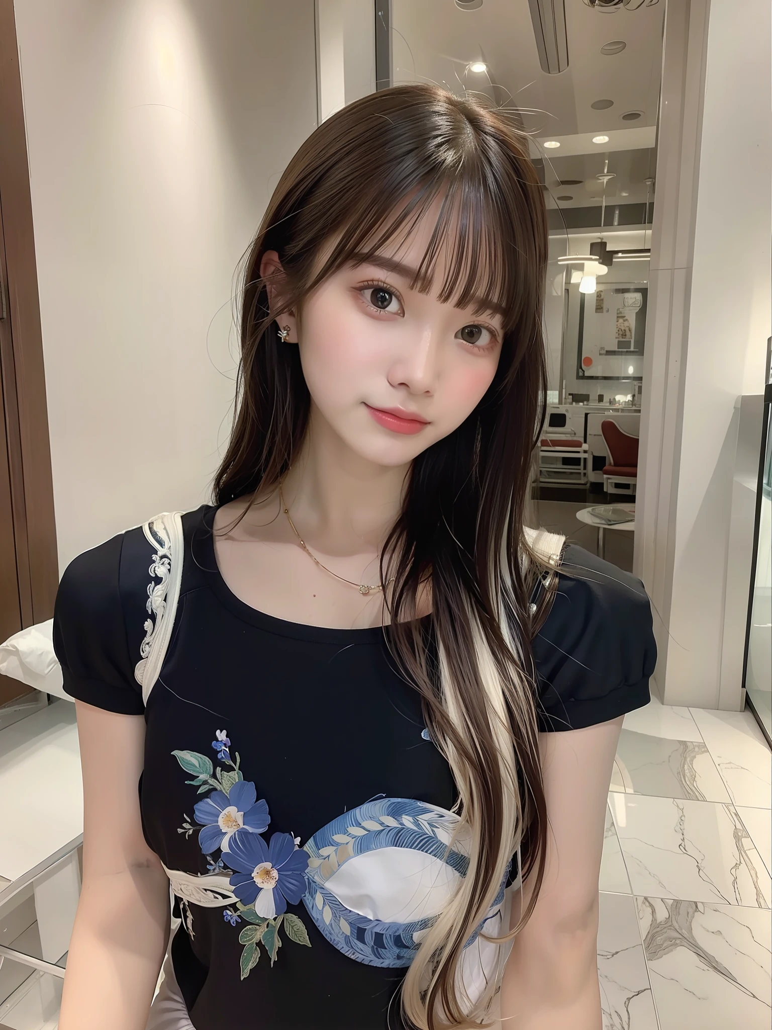 Masterpiece, top quality, portrait, 20 years old, cute