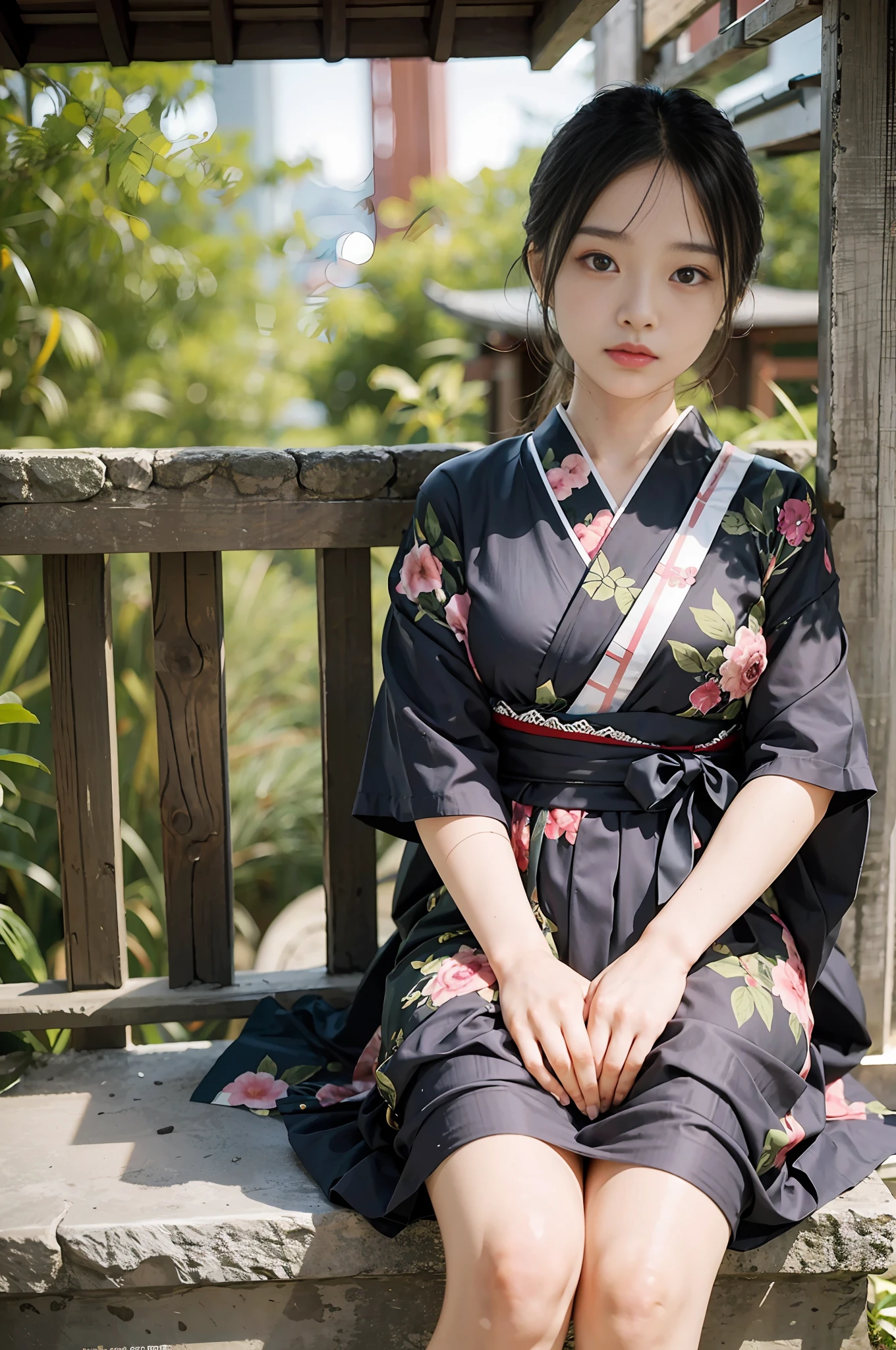 Japan person, exquisite expression, beautiful, 16 years old