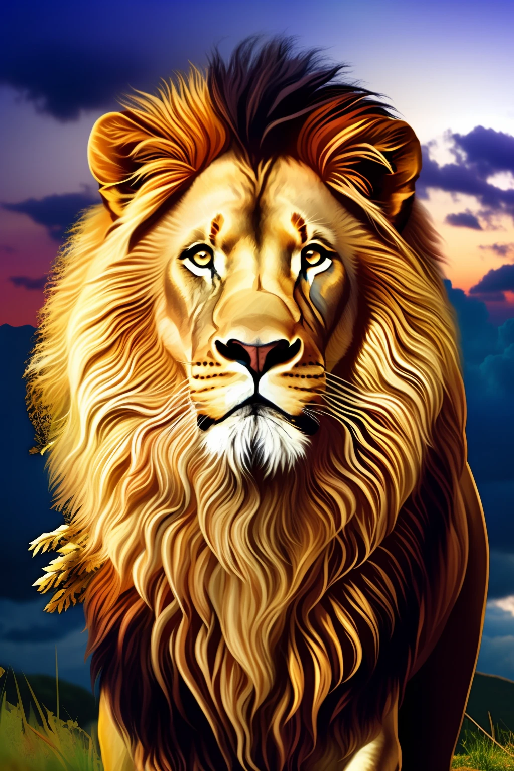From there came lion of the tribe of the Judah tribe