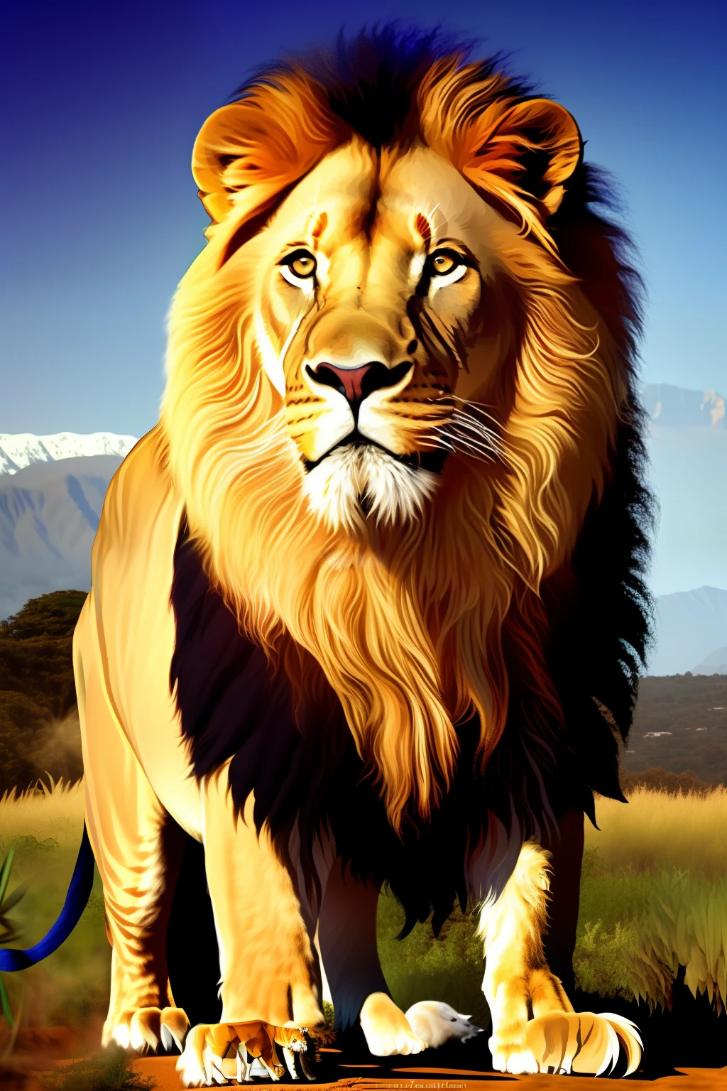 From there came lion of the tribe of the Judah tribe