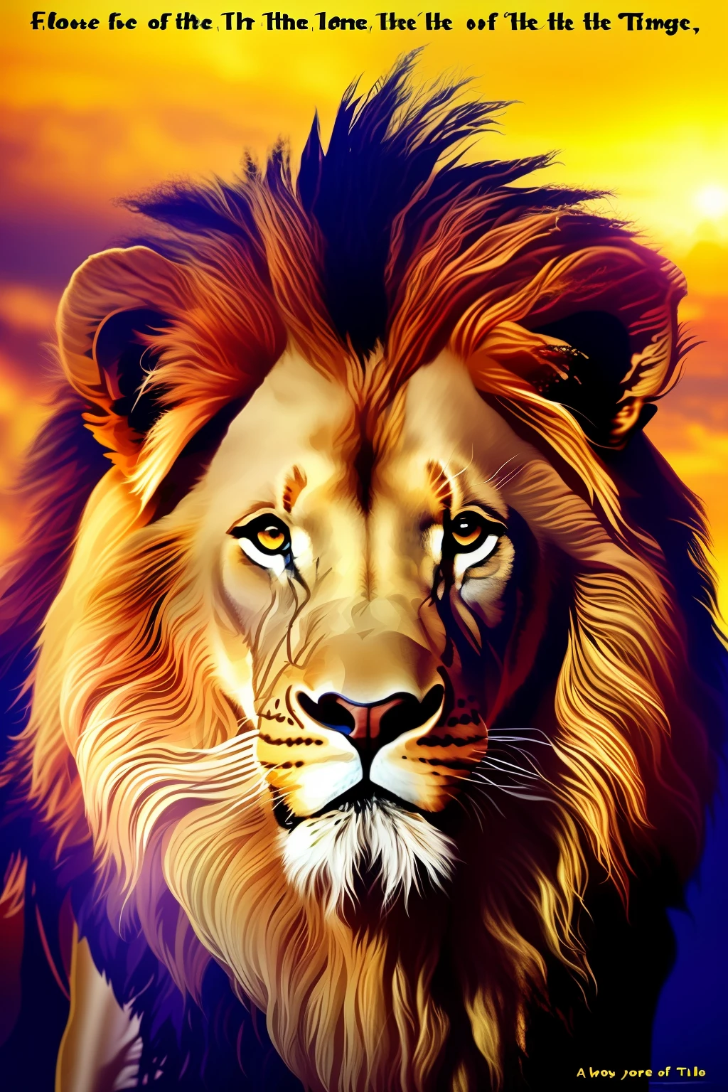 From there came lion of the tribe of the Judah tribe