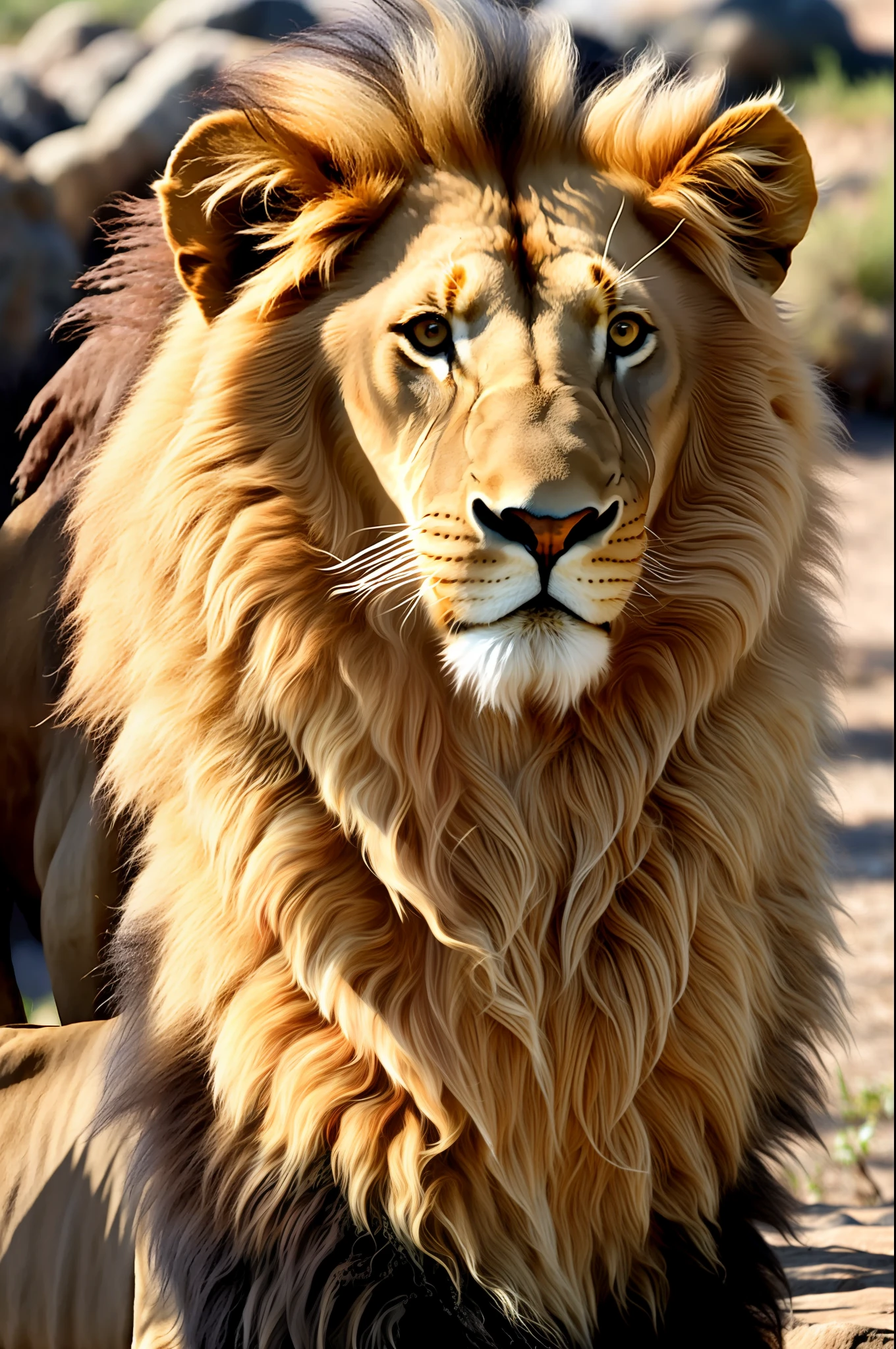 I entered the lion of the Judah tribe