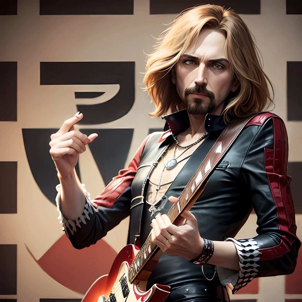 tom petty as spider woman, mustache --auto --s2