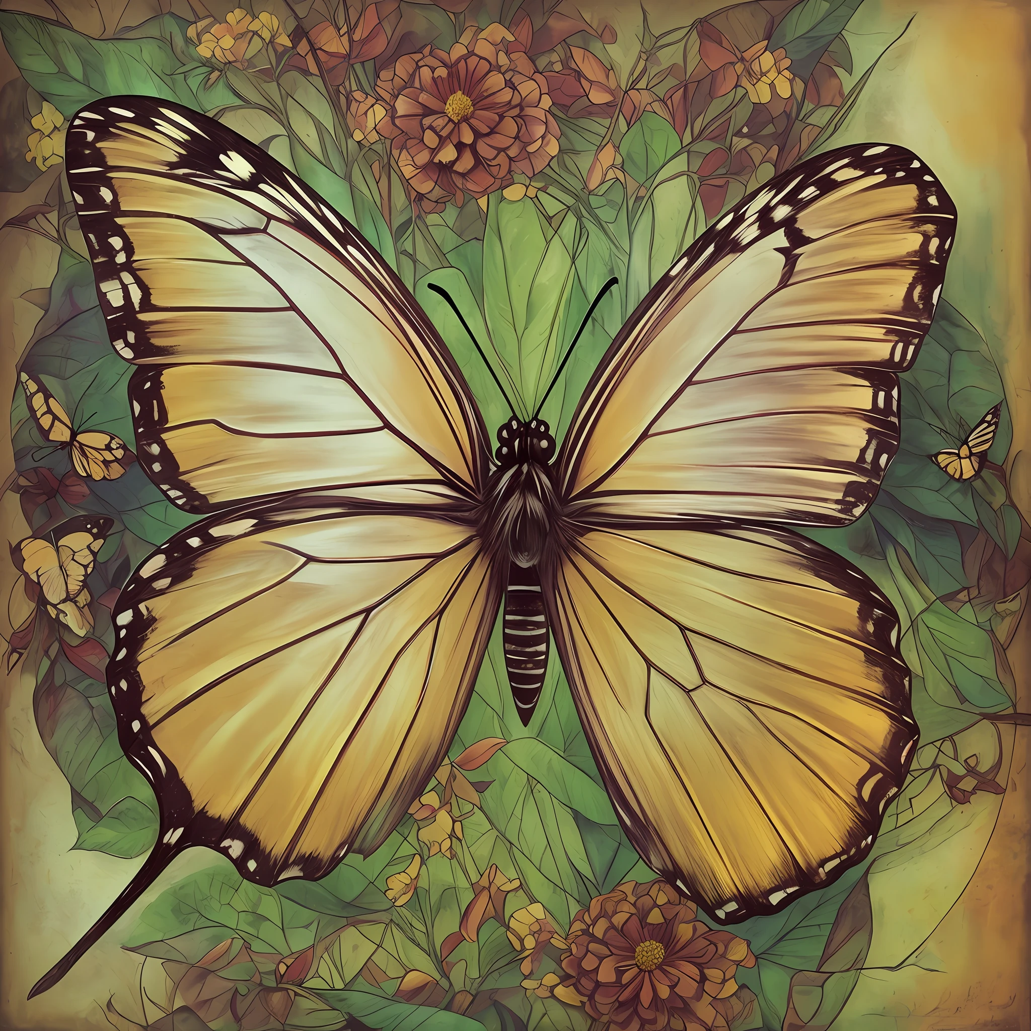 The butterfly --auto --s2