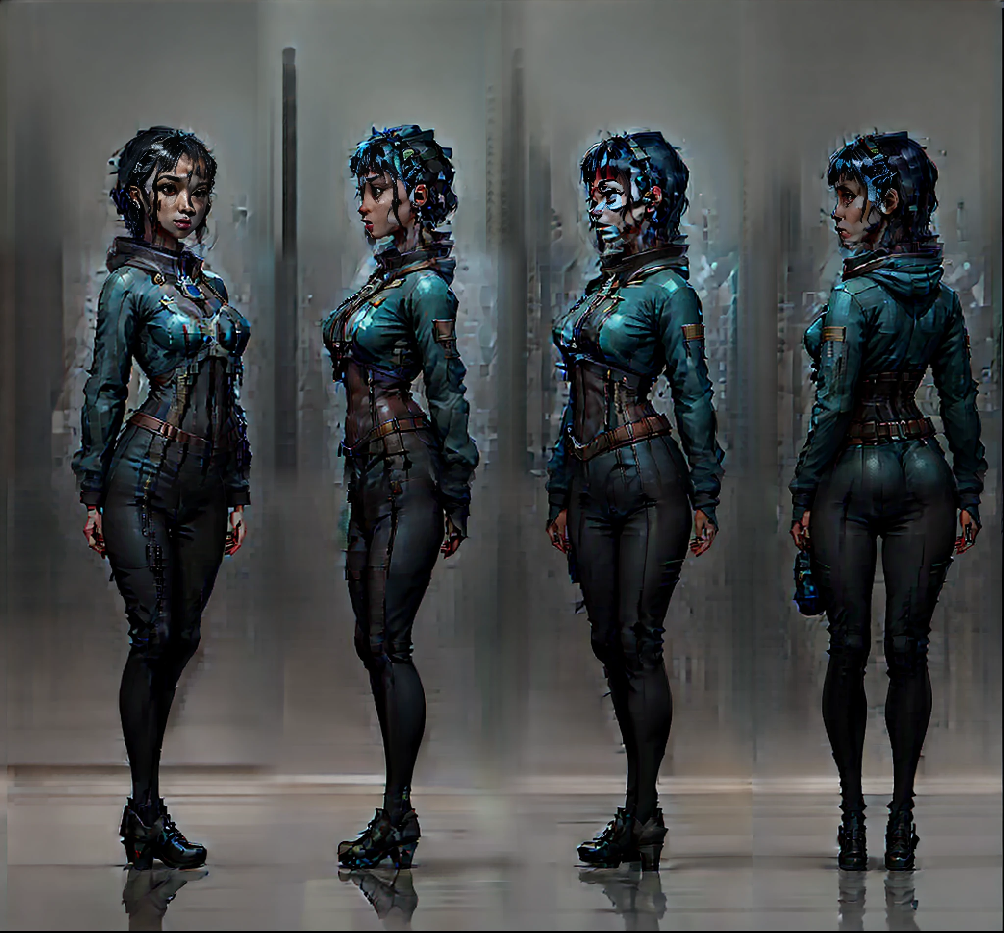 Highly detailed RAW color Photo, beautiful young girl, dynamic pose, (wide hips), (detailed skin), (detailed lips), (detailed eyes), (cosmic:1.4), (necropolis:1.1), (Sci-Fi setting) (detailed face), (curvy), detailed eyes, chromatic aberration, depth of field, soft lighting, masterpiece, best quality, intricate, (lens flare:0.7), (bloom:0.7), particle effects, raytracing, tone mapped, highly detailed, concept art, smooth, sharp focus, dramatic lighting, highly detailed artwork, cinematic, hyper realistic painting, trending on Artstation, 8K, incredible shadows, realistic, (highly detailed background:1.2), art by midjourney