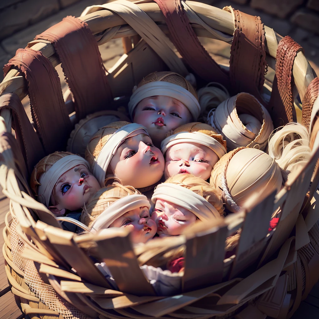 hell in a hand basket, evil baby --auto --s2
