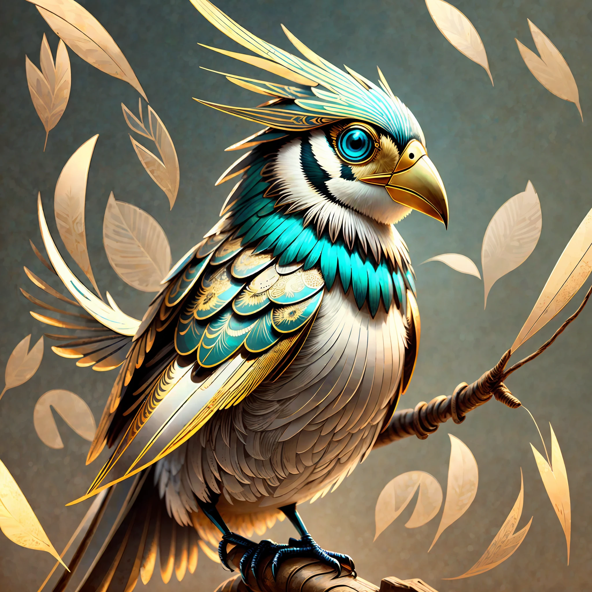 Metallic bird --auto --s2