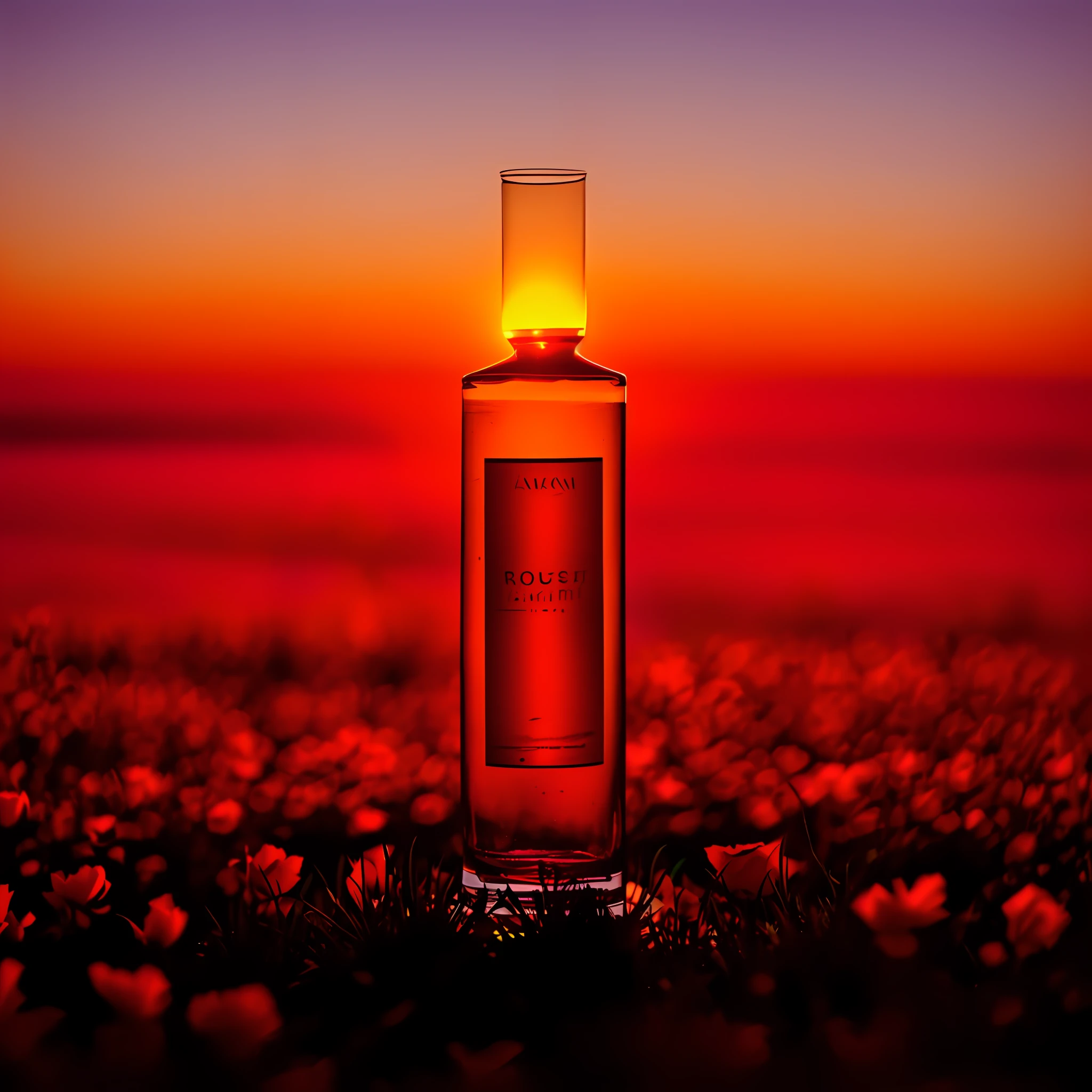 Rose sunset