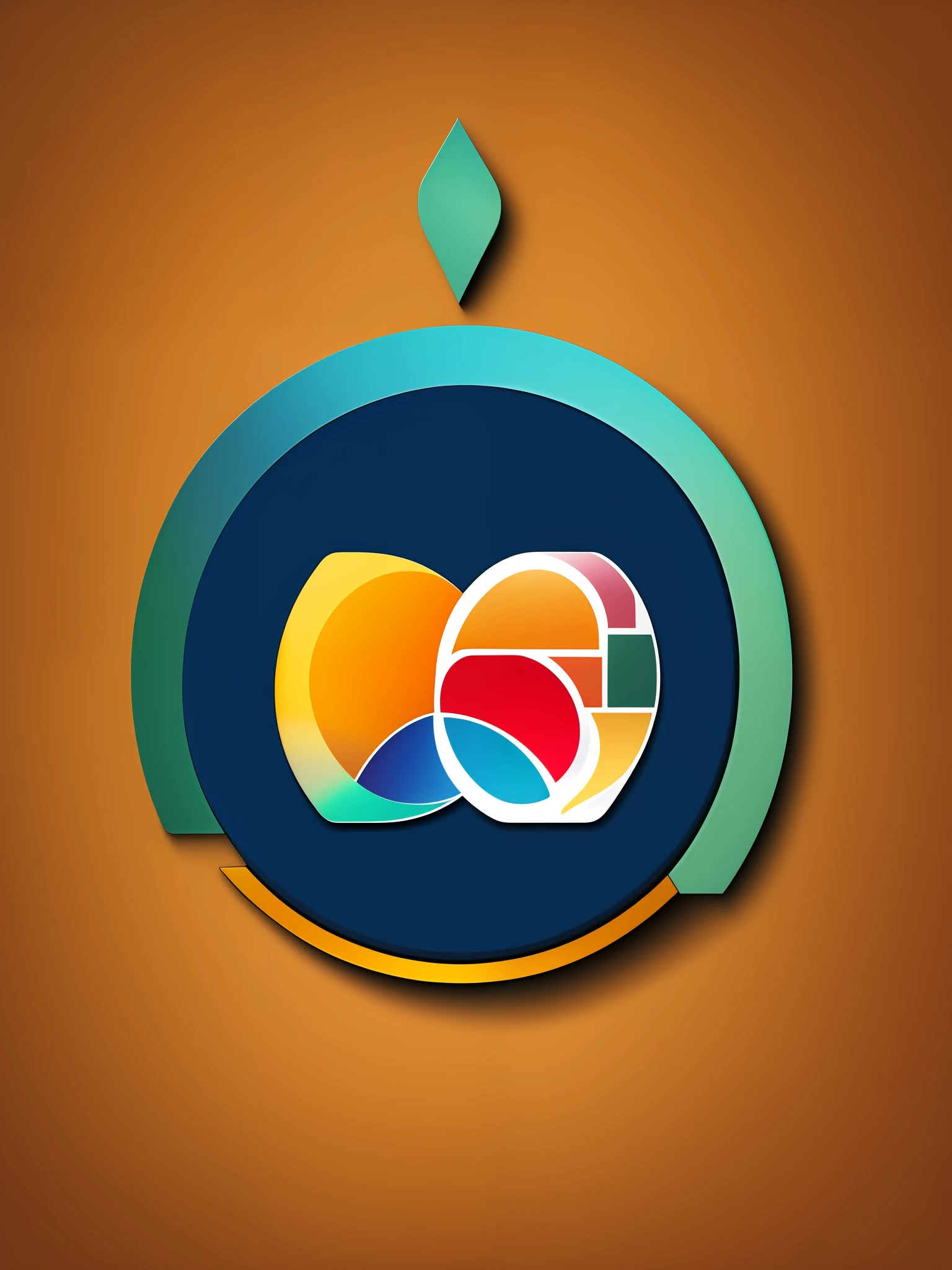 Logo, decision360, simple