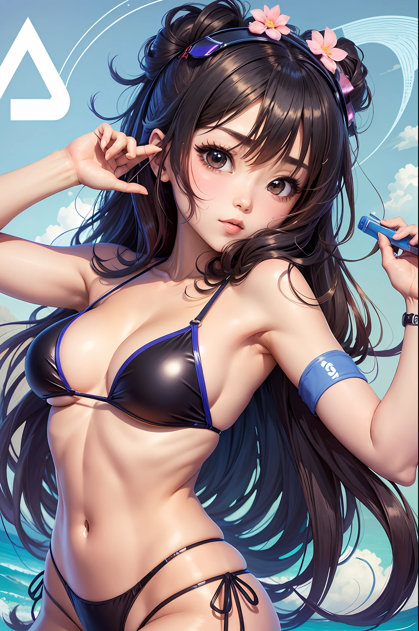 cute japanese,bikini,estilo anime --auto --s2